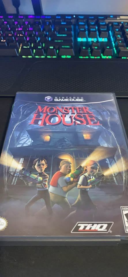 Monster House - Nintendo GameCube Game