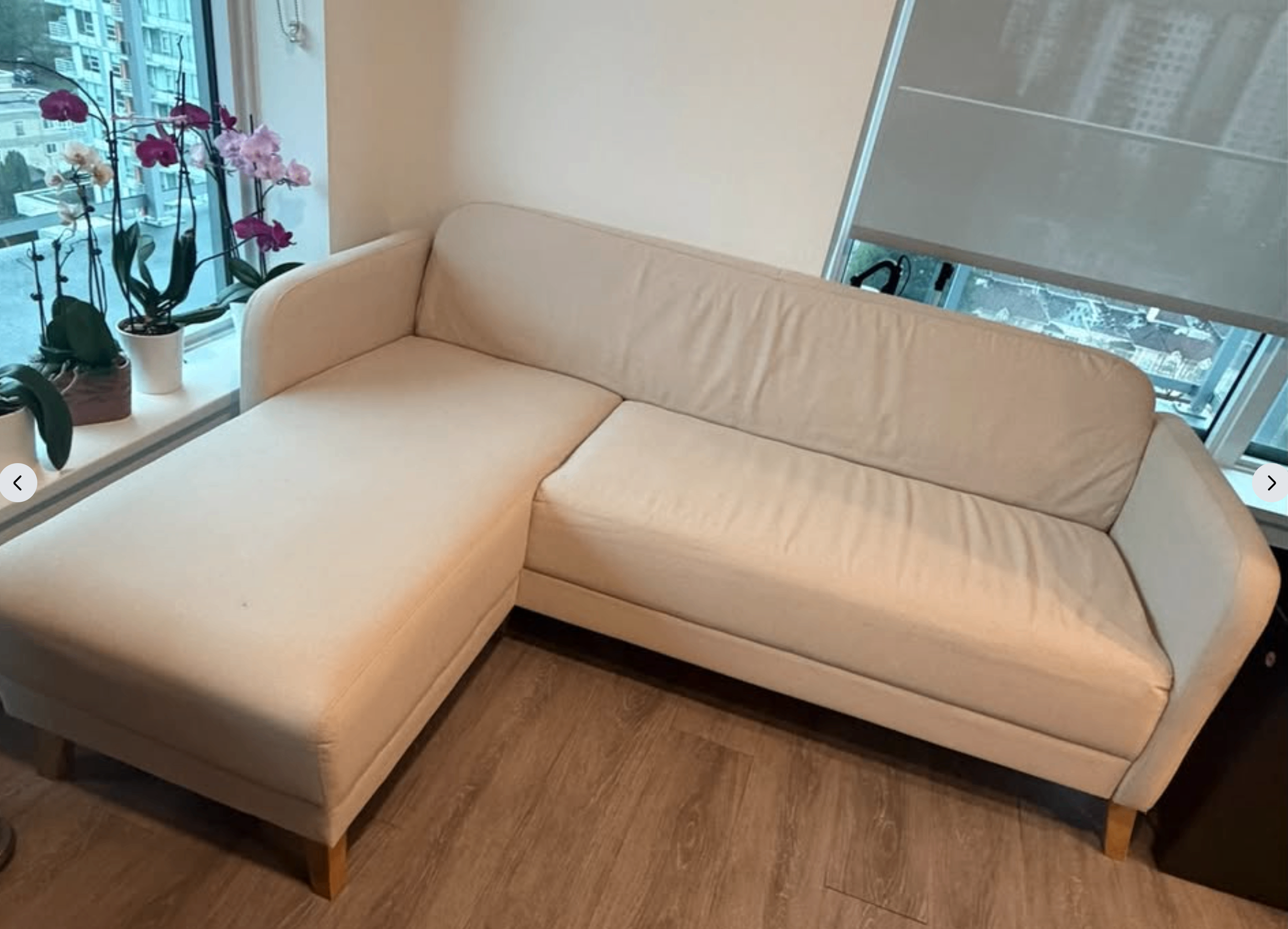 Sofa - L corner - IKEA