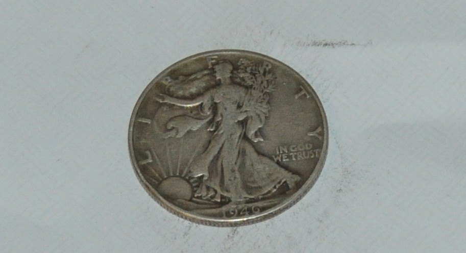 1946 Liberty Half Dollar