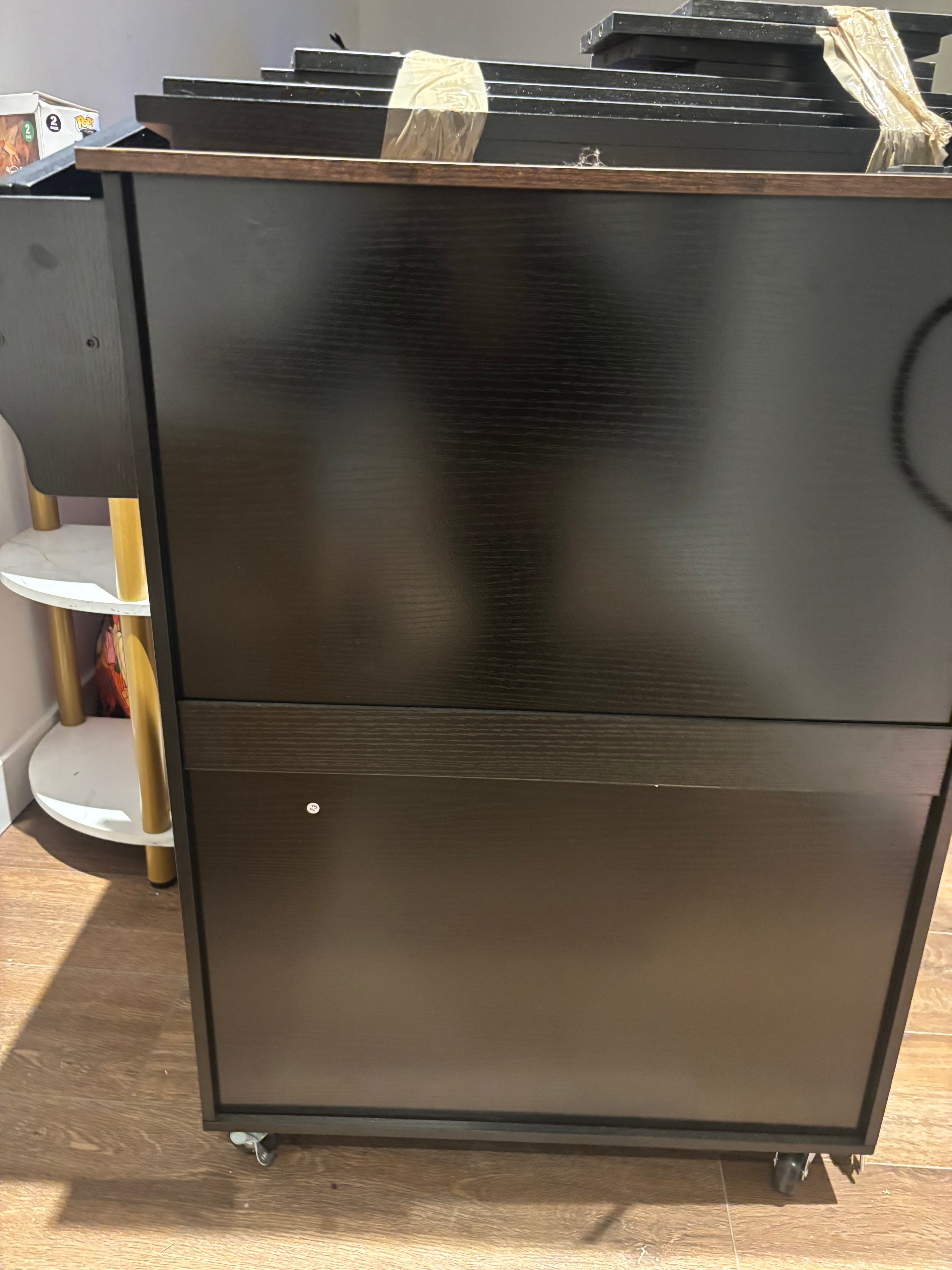 Kitchen Island with Storage - photo 3
