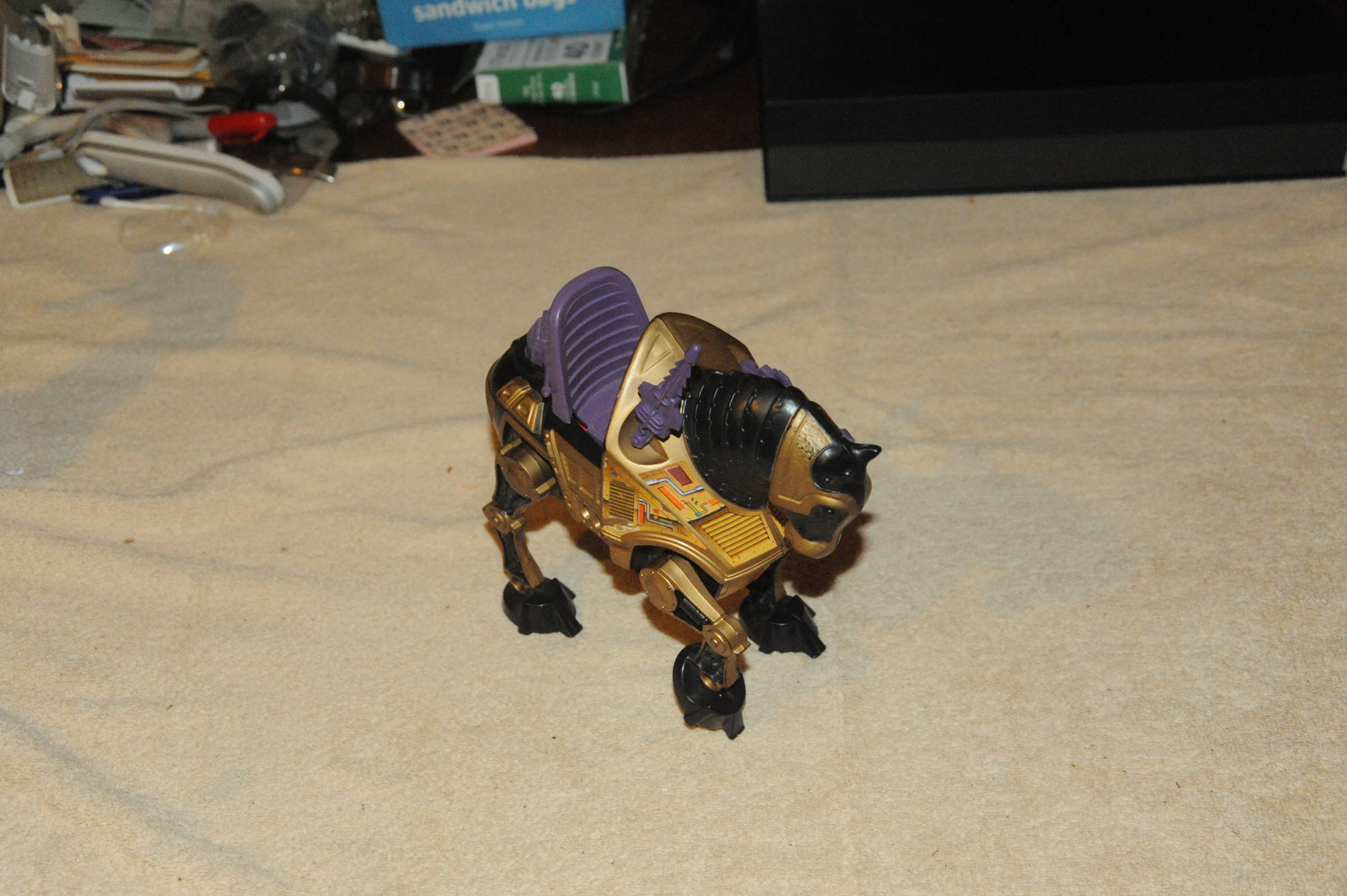 Mattel 1983 He-Man Toy Horse