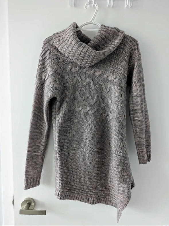 Oversized Sweater Dress - Size S