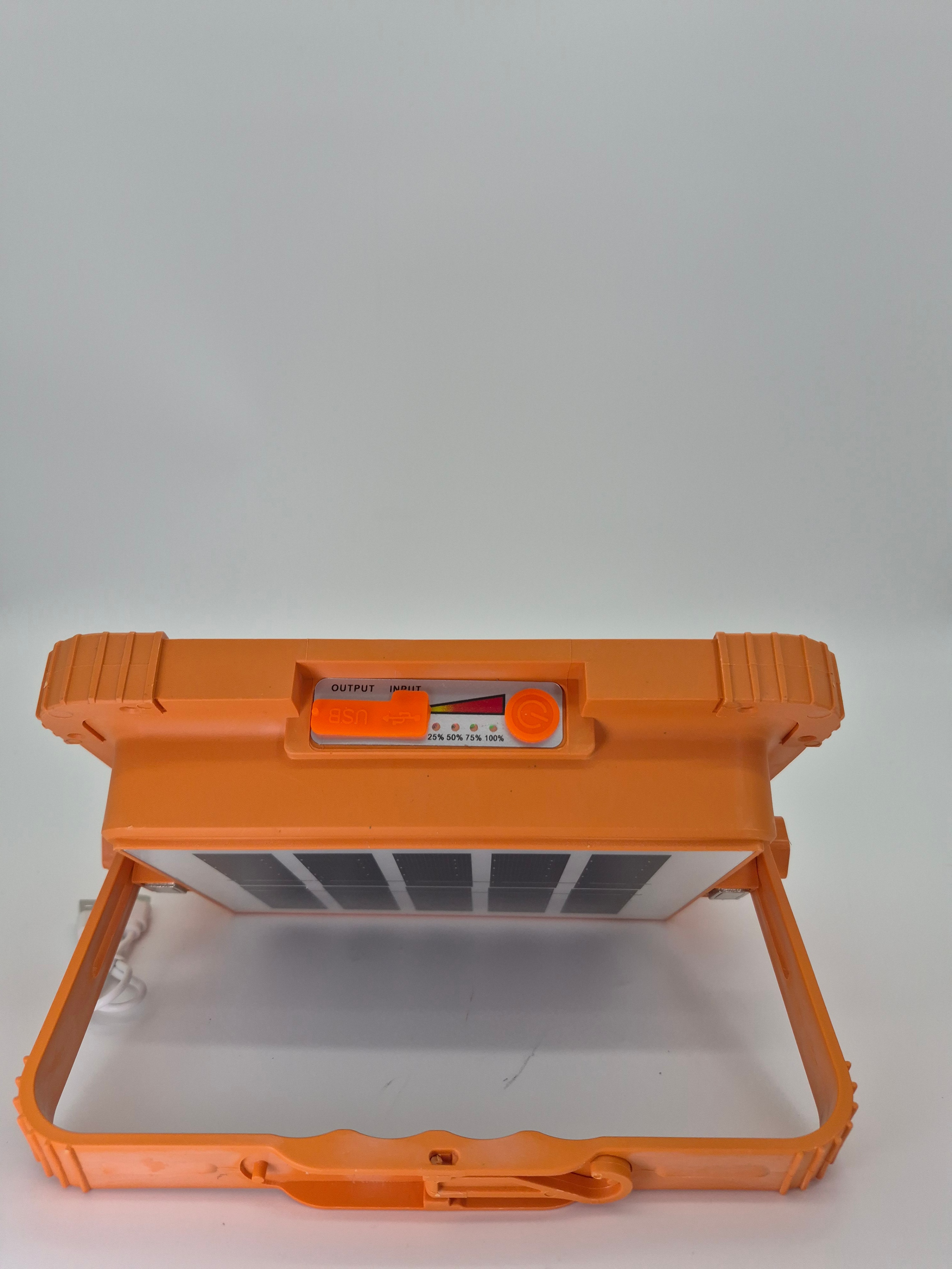 Solar LED Flood Light 1000W – Portable Work Light - photo 5