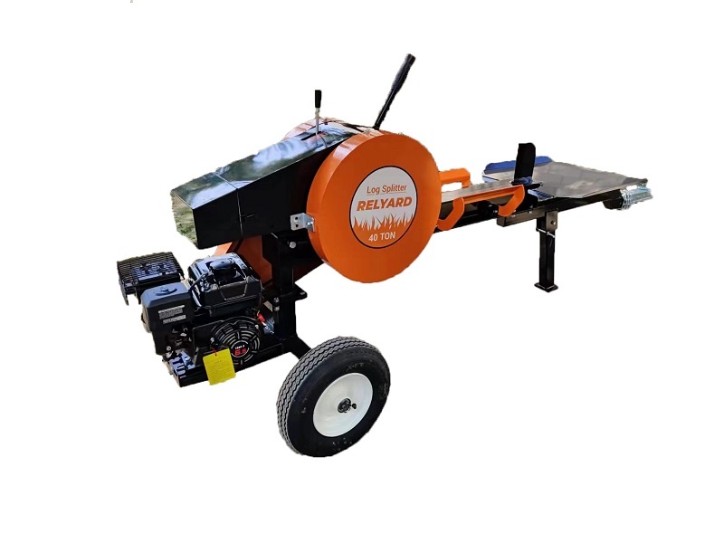 Relyard 7.0hp 40ton Gasoline Kinetic Fast Log Splitter - photo 2