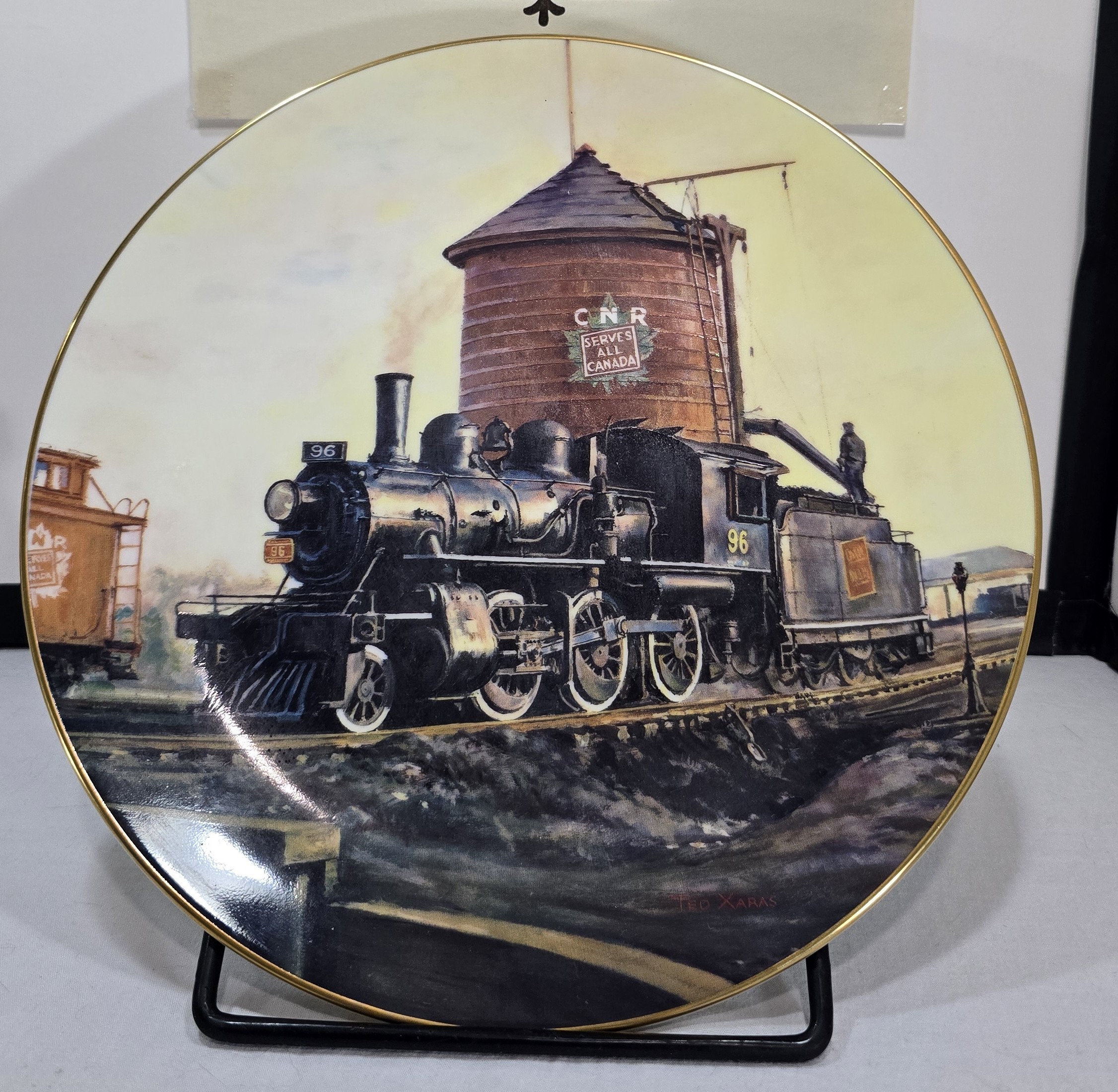 Steam on the CNR Collector Plate - One For The Road - photo 2