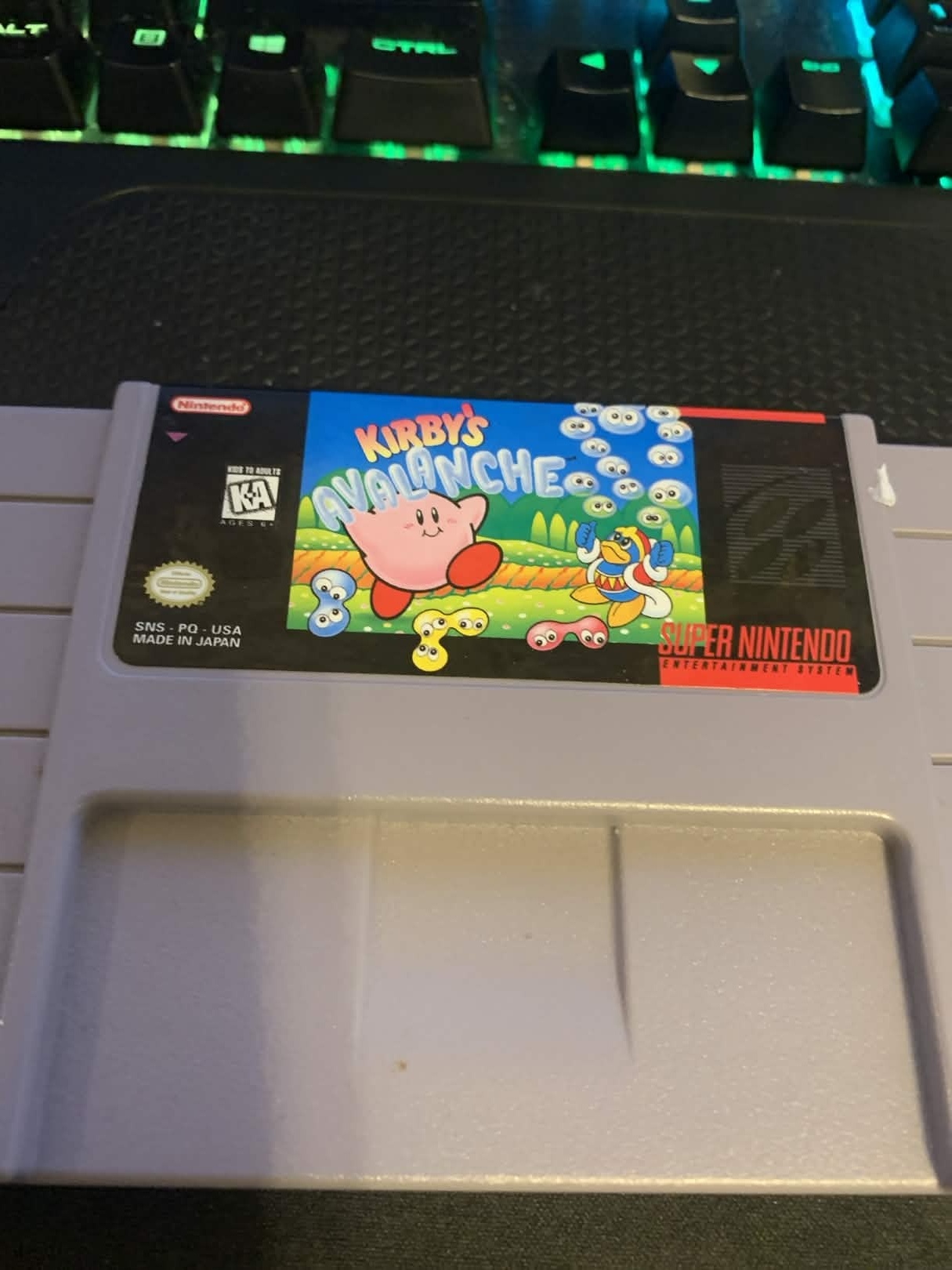 Kirby's Avalanche for Super Nintendo