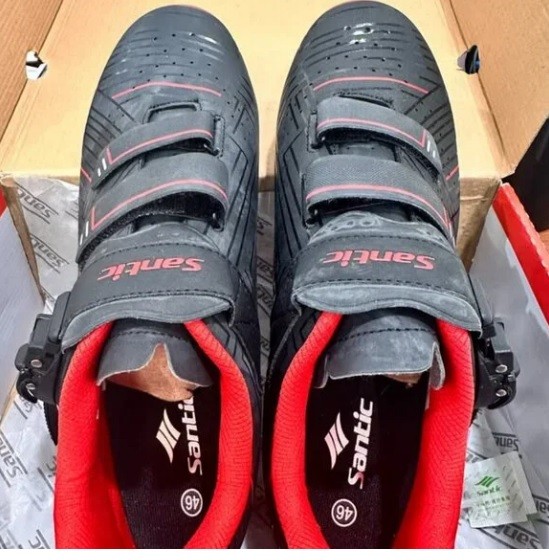 (US 11) Santic Men's Cycling Shoe Road Cycling Riding Shoes - photo 3