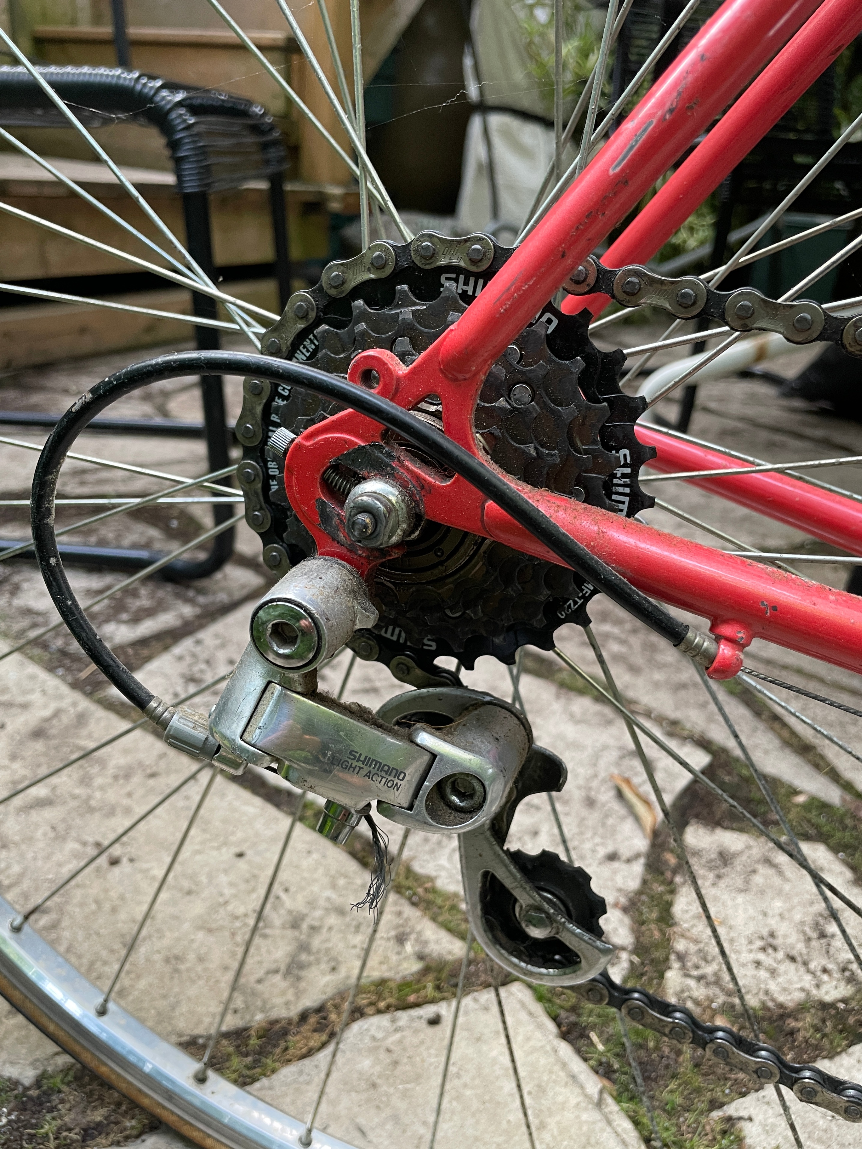 Steve Bauer Red Road Bike - photo 3