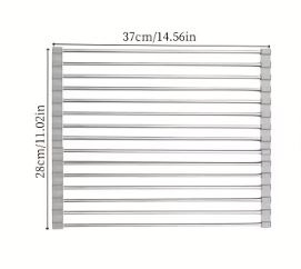NEW - 15" Kitchen Sink Drain Rack - photo 2