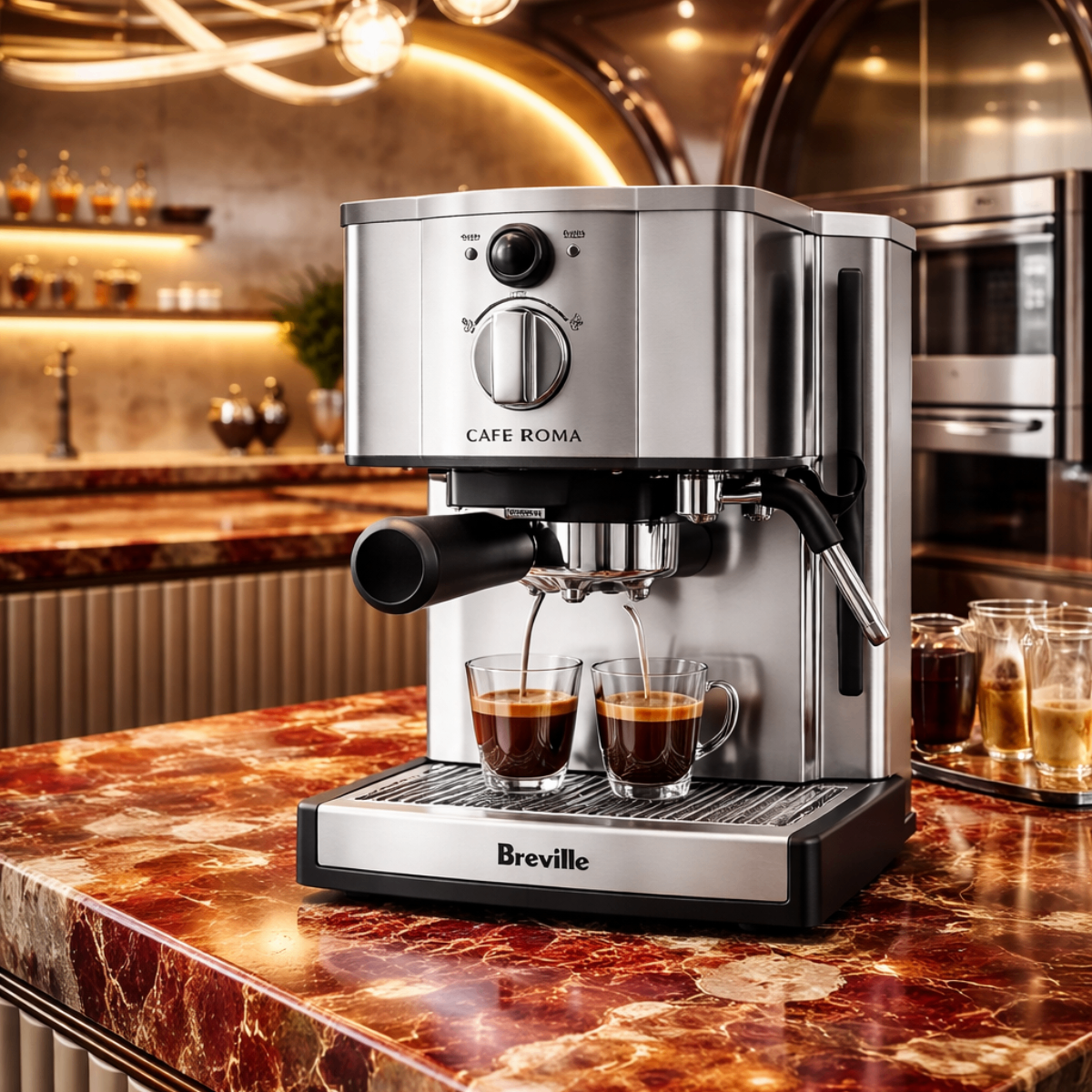 Retail Price $282-SEALED UNOPENED Breville Espresso Machine - photo 3