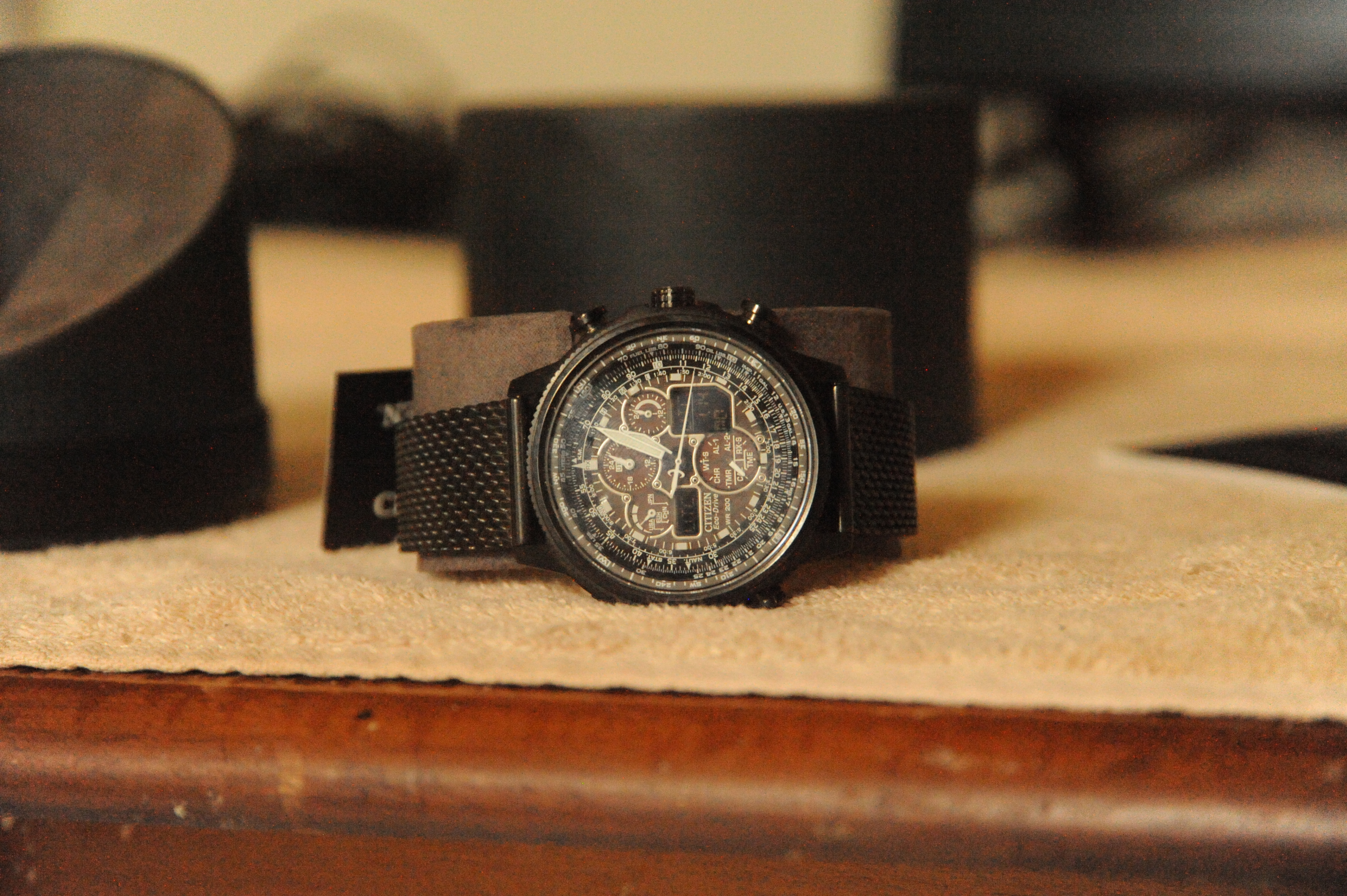 Citzien Navihawk Watch - photo 3