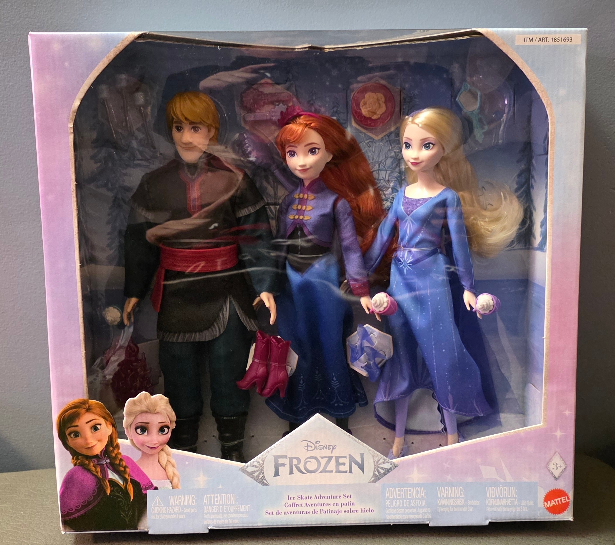 Disney Frozen Ice Skate Adventure Set - photo 2