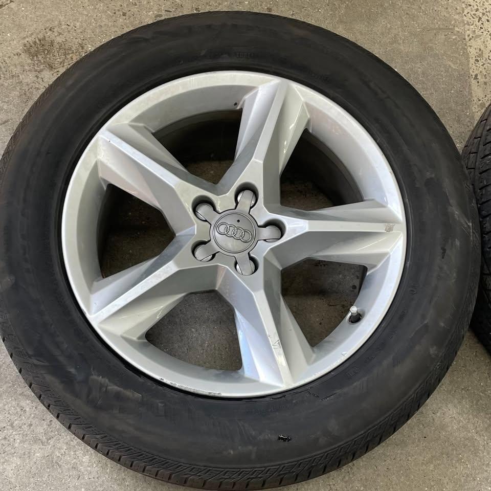 18 inch AUDI WHEEL&TIRE PACKAGE - photo 2