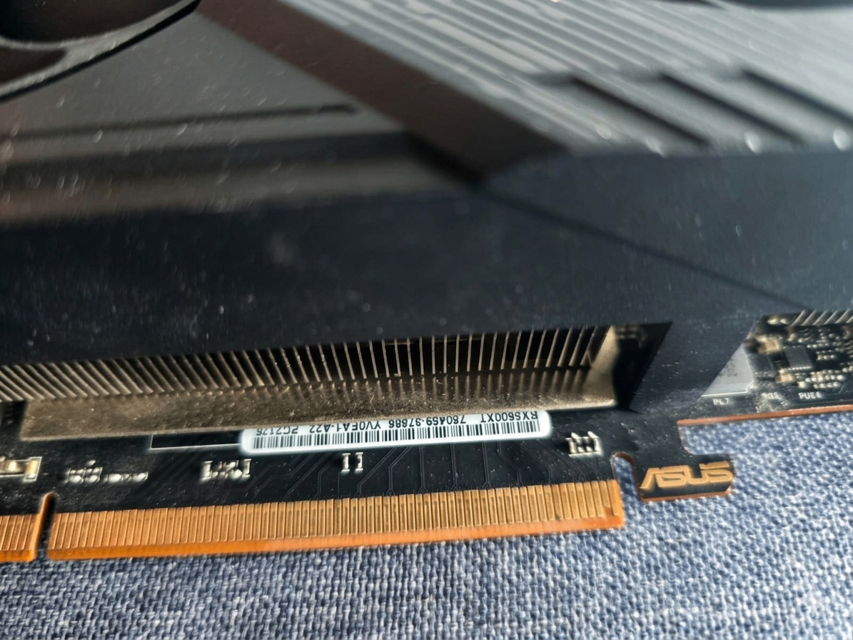 ASUS TUF Gaming X3 Radeon RX 5600 XT EVO (6GB GDDR6) - photo 5