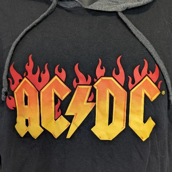 AC/DC Hoodie - Size M - photo 2