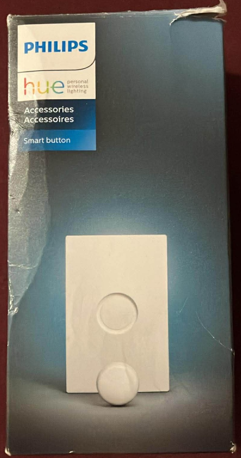 Philips Hue Smart Button for Hue Smart Lights, Smart Light