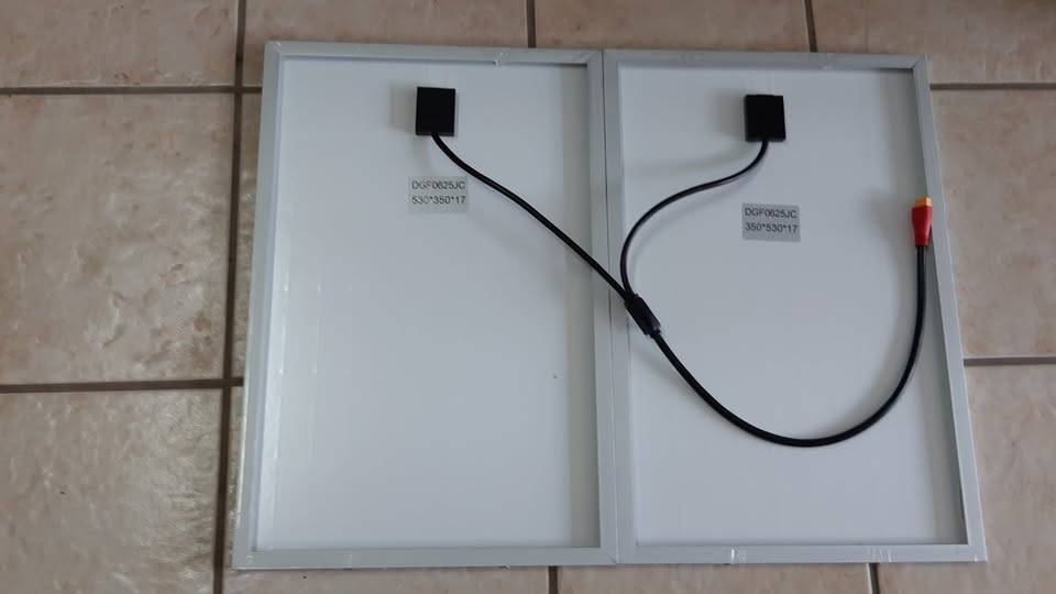 Solar Power Panel X 2 (30W X 2, 6V) - photo 3