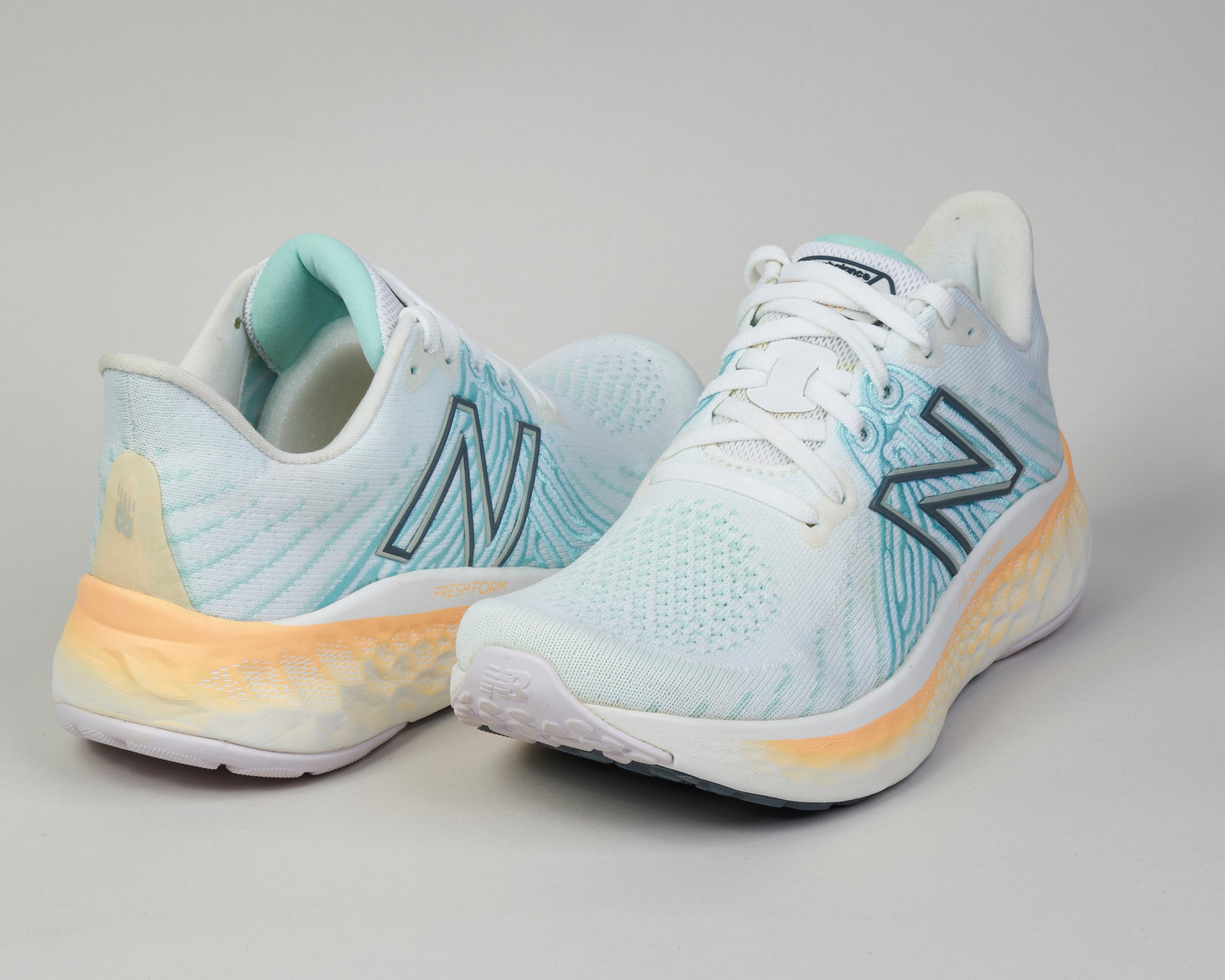 New Balance Women's Shoes Fresh Foam X Vongo v5  White Running - photo 5