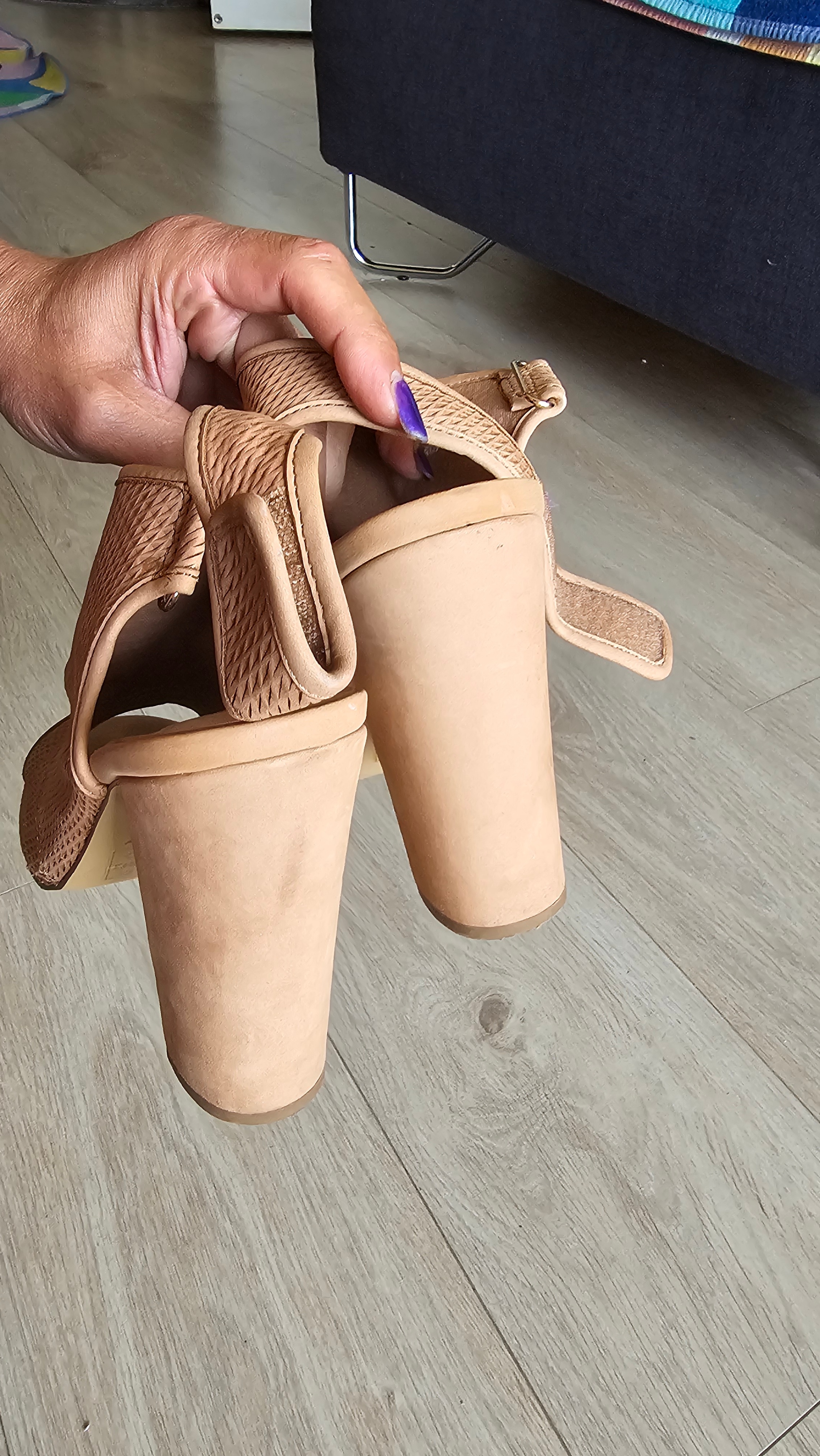 Aldo Beige Heels - Size 11 - photo 4