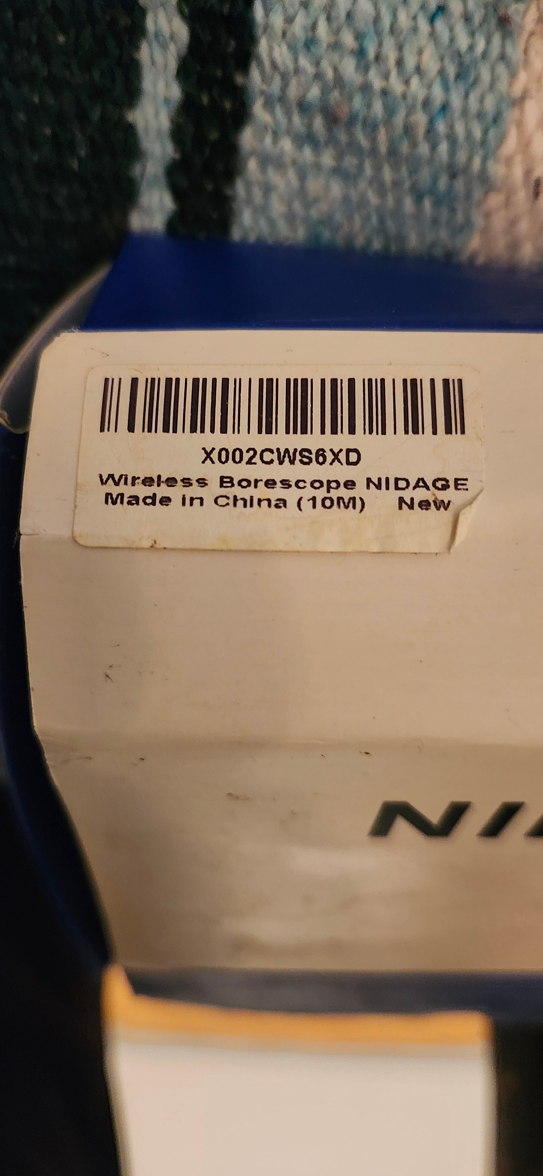 New Nidage Wireless Borescope (10M) (Camera) - photo 4