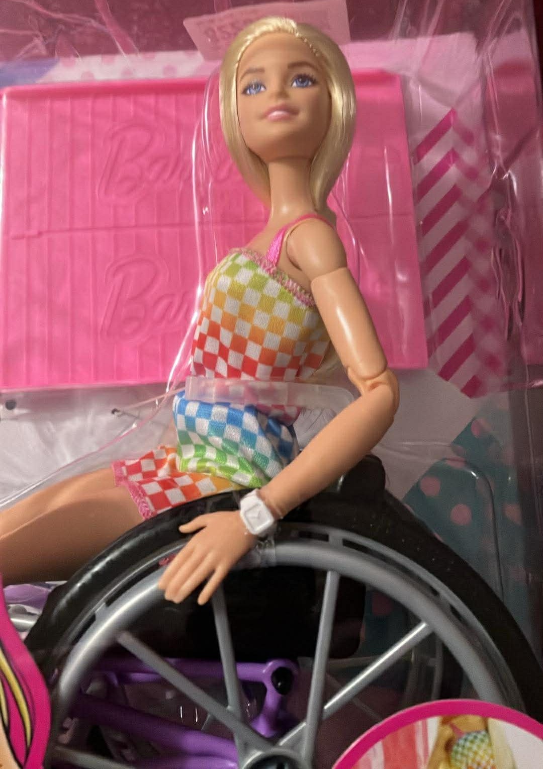Barbie Doll with Wheelchair and Ramp (New) - photo 2