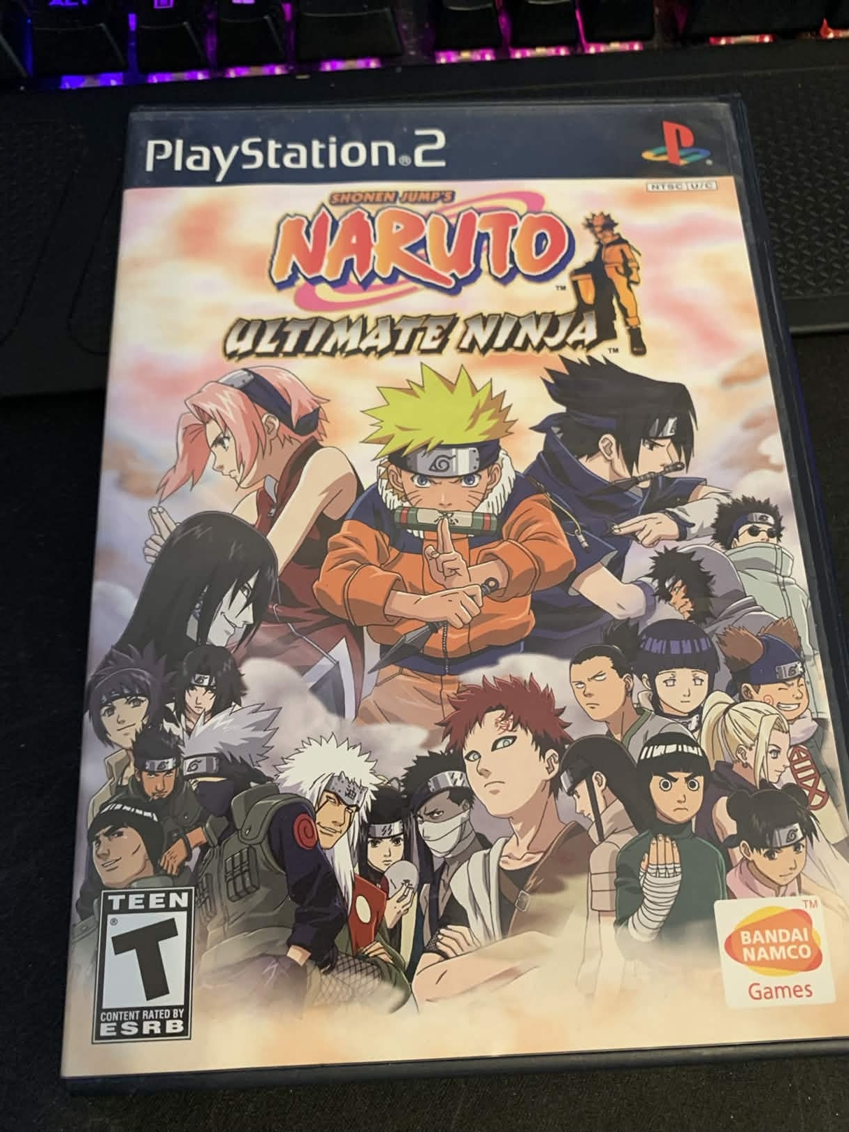 Naruto PS2 Games: Uzumaki Chronicles & Ultimate Ninja - photo 2