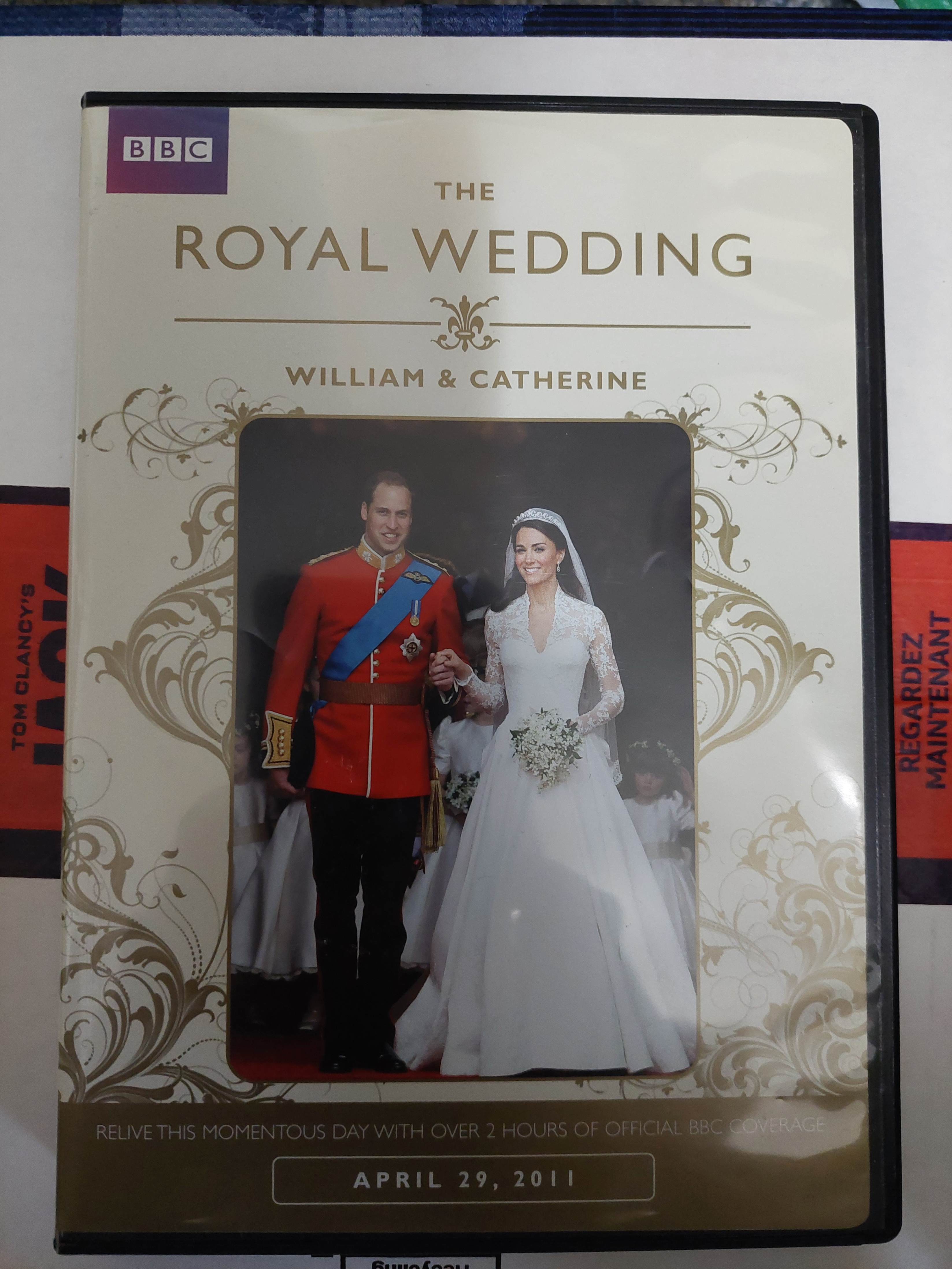 The X-Files & Royal Wedding DVDs