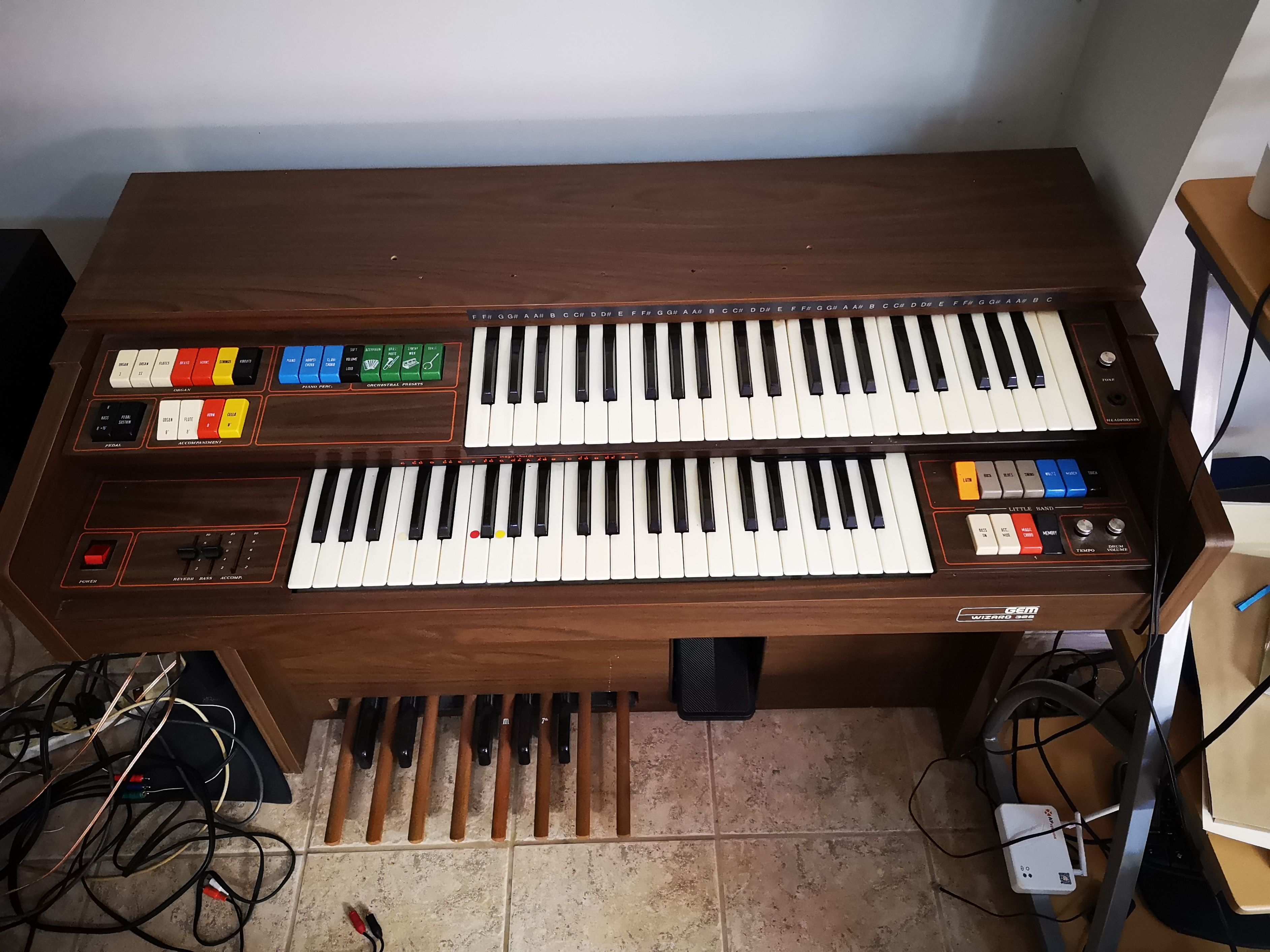Free vintage organ - Unique sound