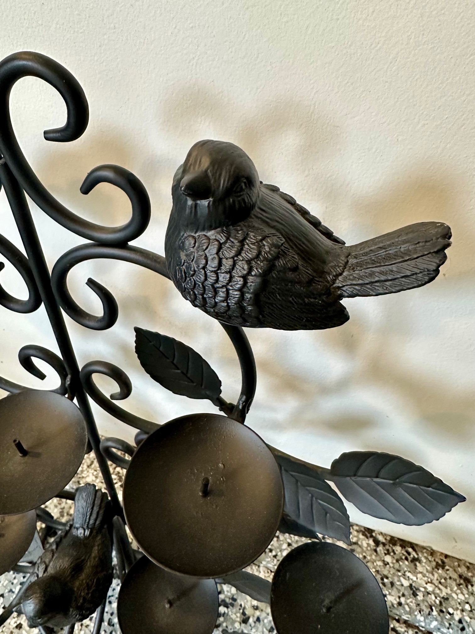 Black Bird Candelabra - photo 2