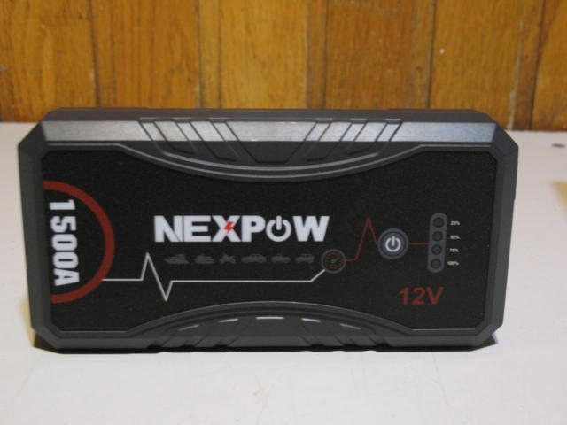 NEXPOW 1500A Car Jump Starter, BRAND NEW - photo 4