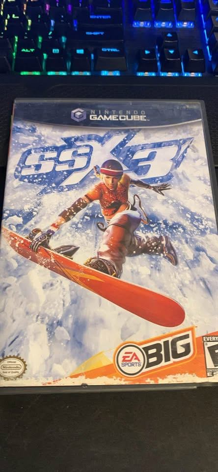 SSX 3 Nintendo GameCube