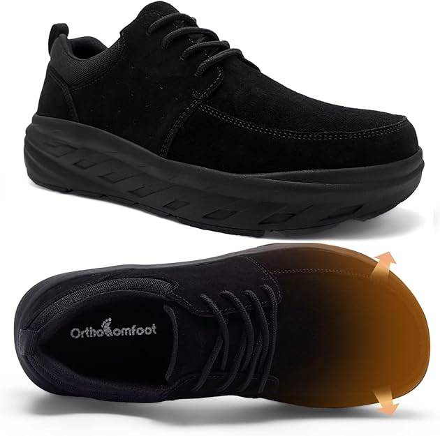 Men's Orthopedic Comfortable Diabetic Wide Shoes. New!