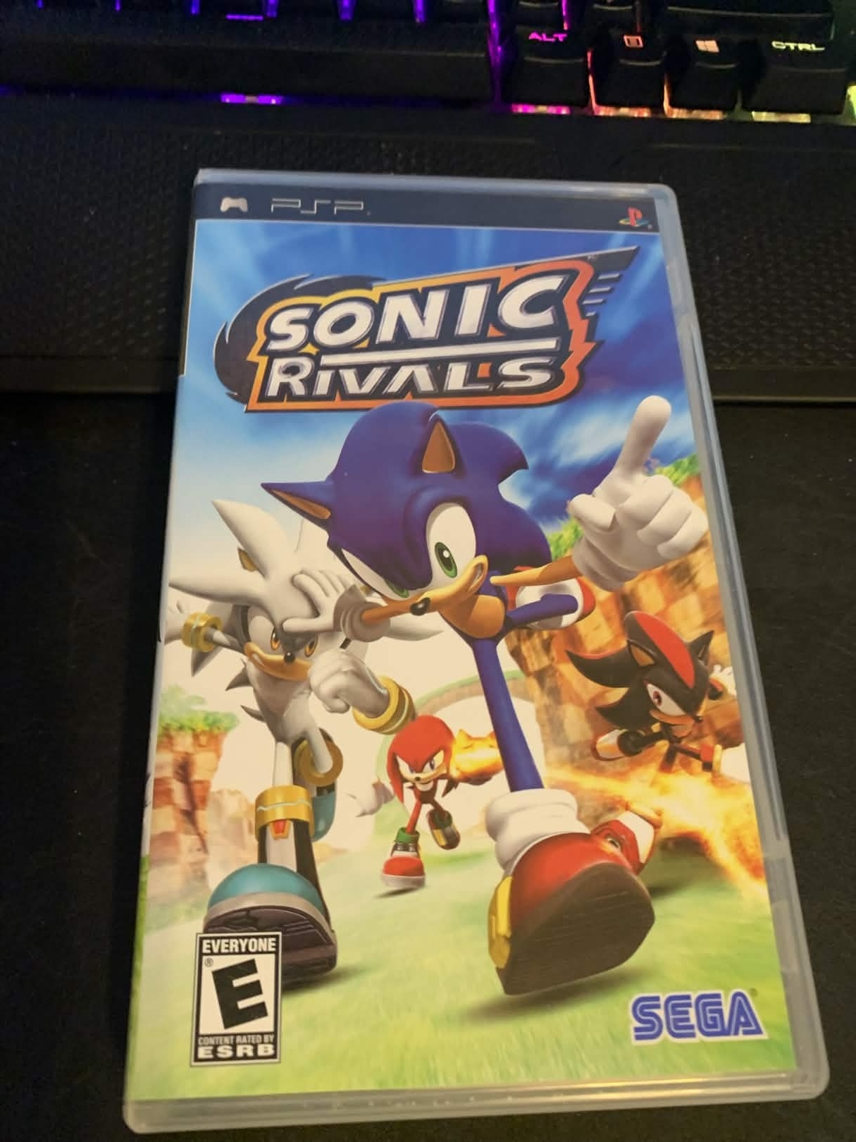 Sonic Rivals for PSP