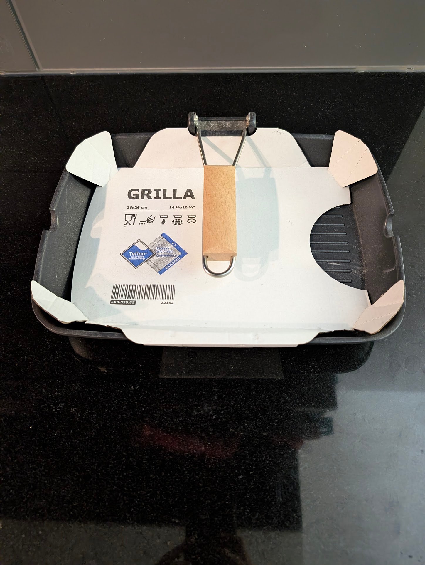 IKEA GRILLA Grilling pan - photo 2