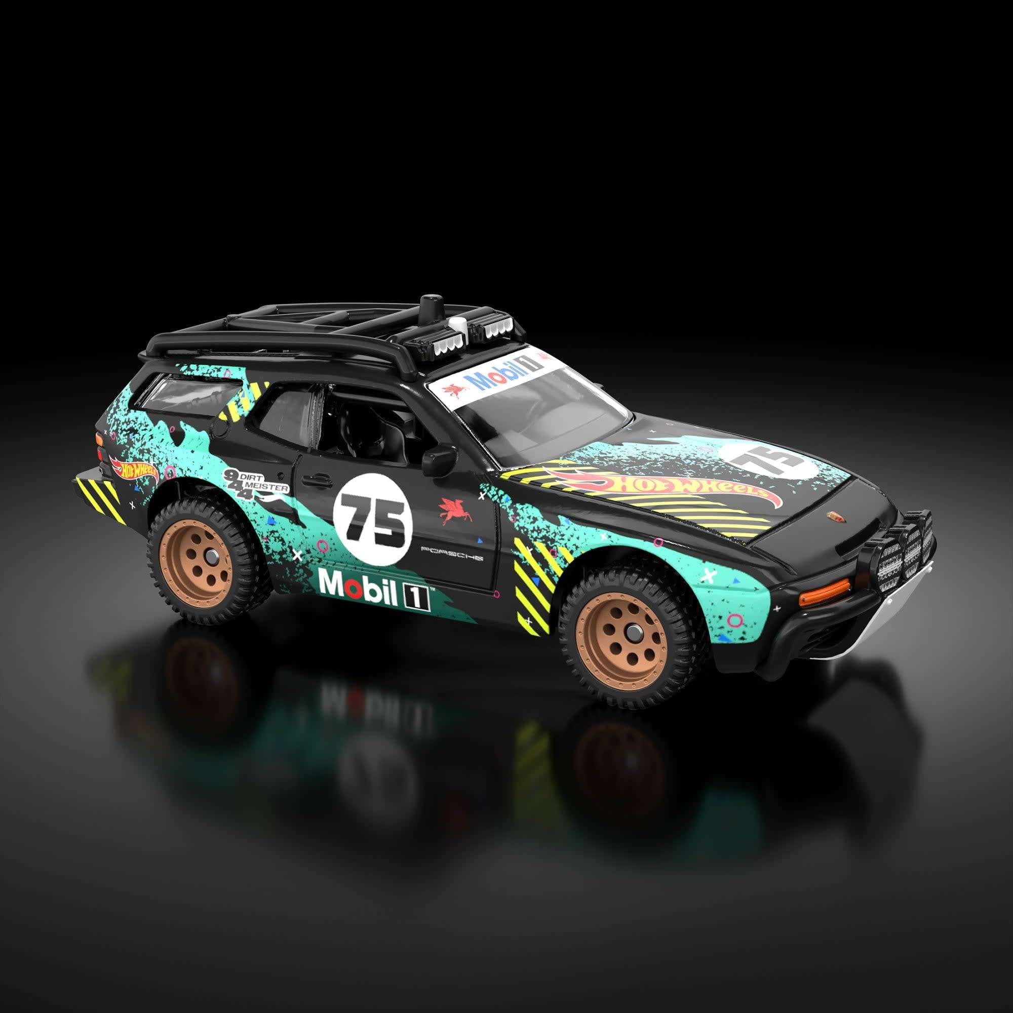 Hot Wheels Mobil 1 Porsche Dirtmeister 944 - photo 2