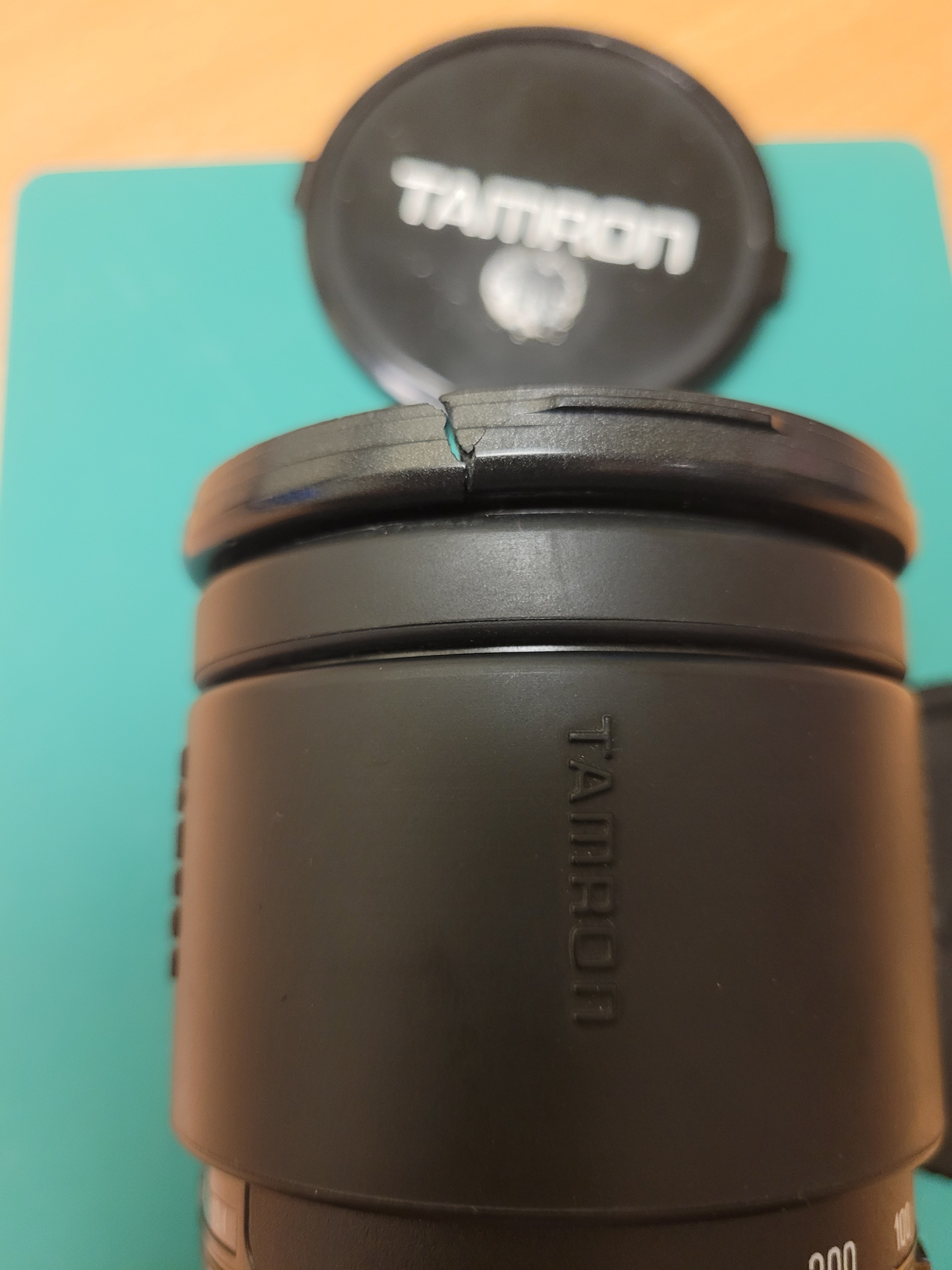 TAMRON 28-200 CANON MOUNT CA$60 - photo 2