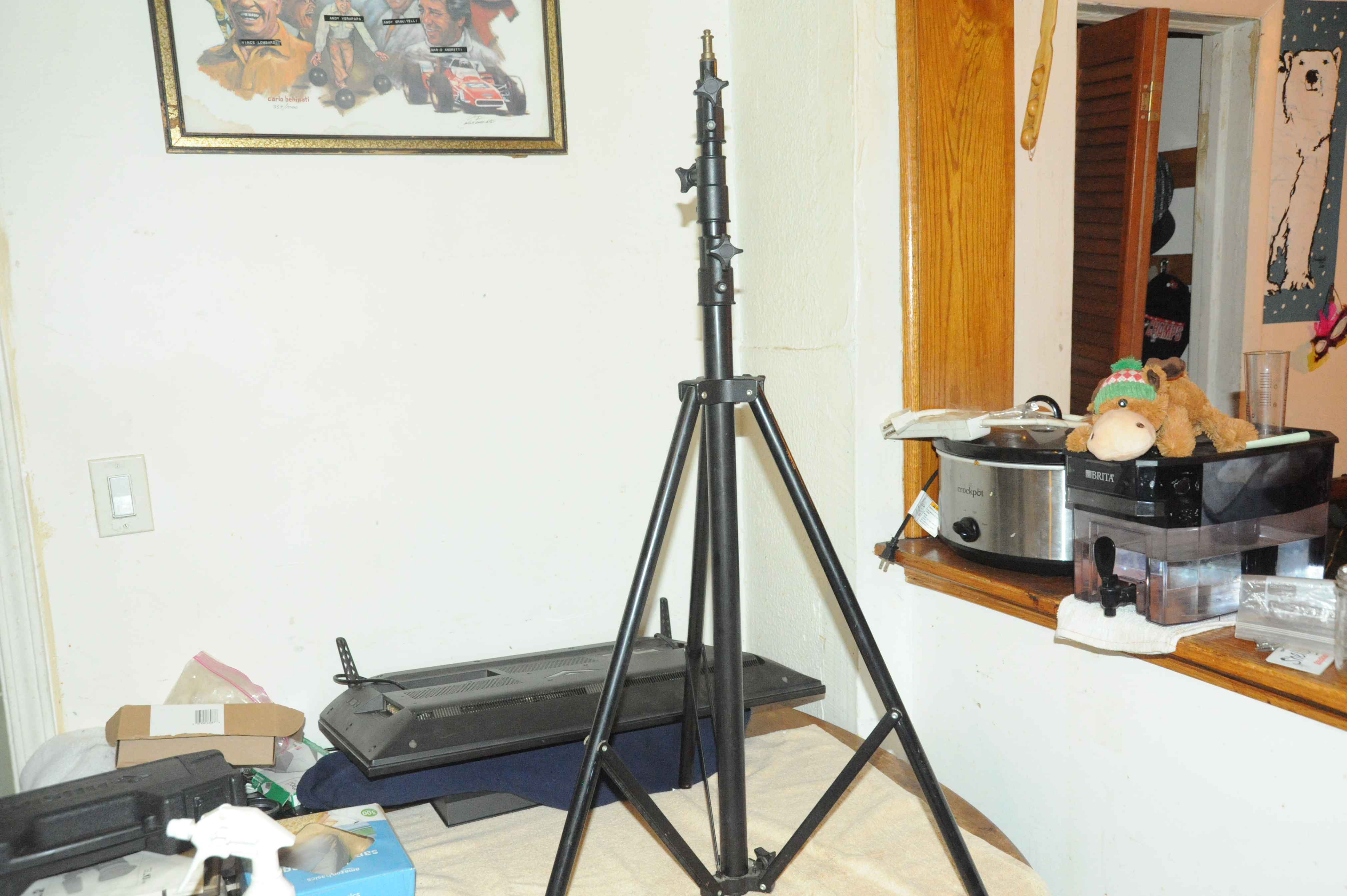 Calumet by Lino Manfrotto 004B Tripod