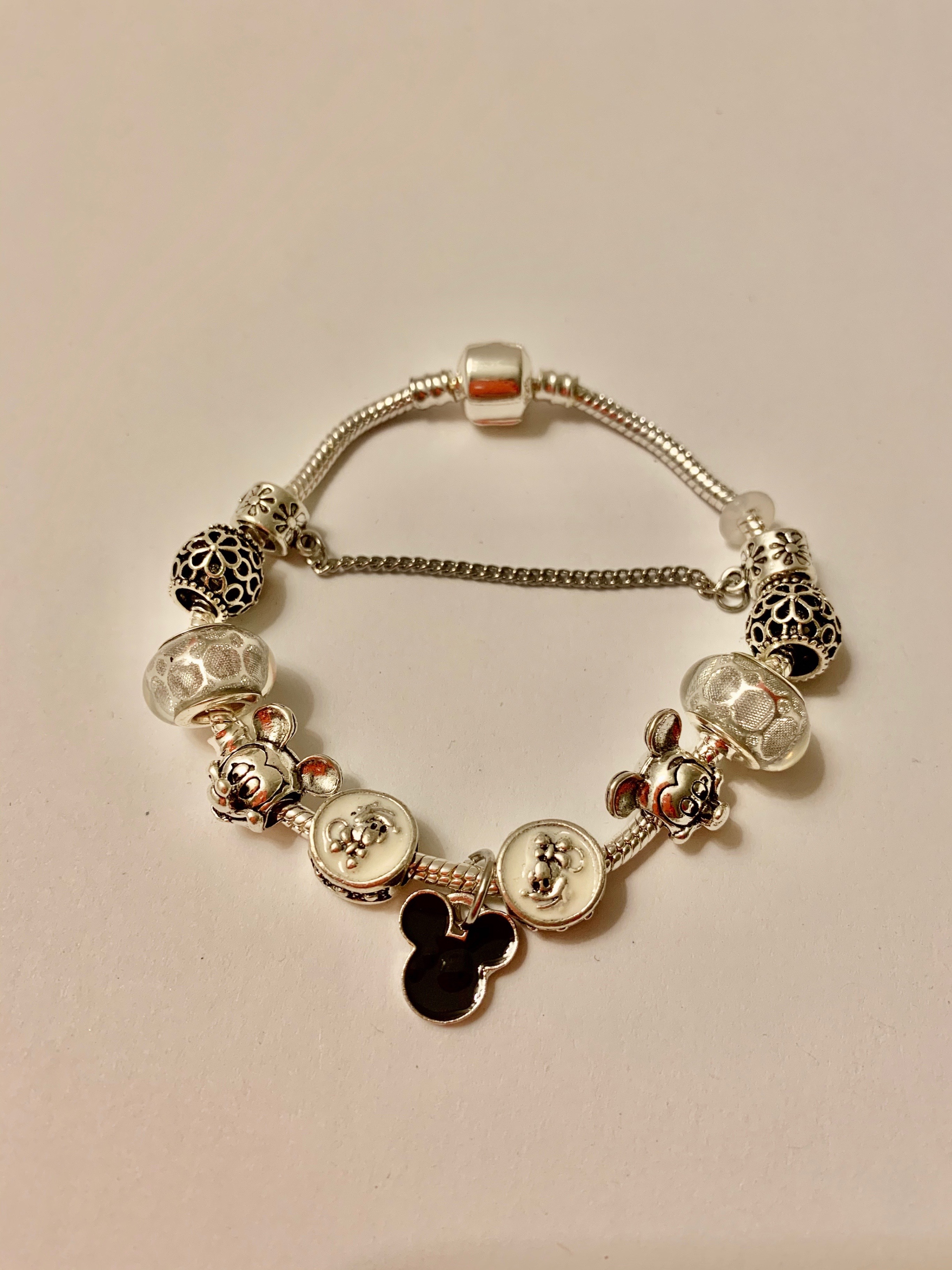 CHARMS Bracelets NEW Beads fit Pandora Jewelry Best Super Gift - photo 3