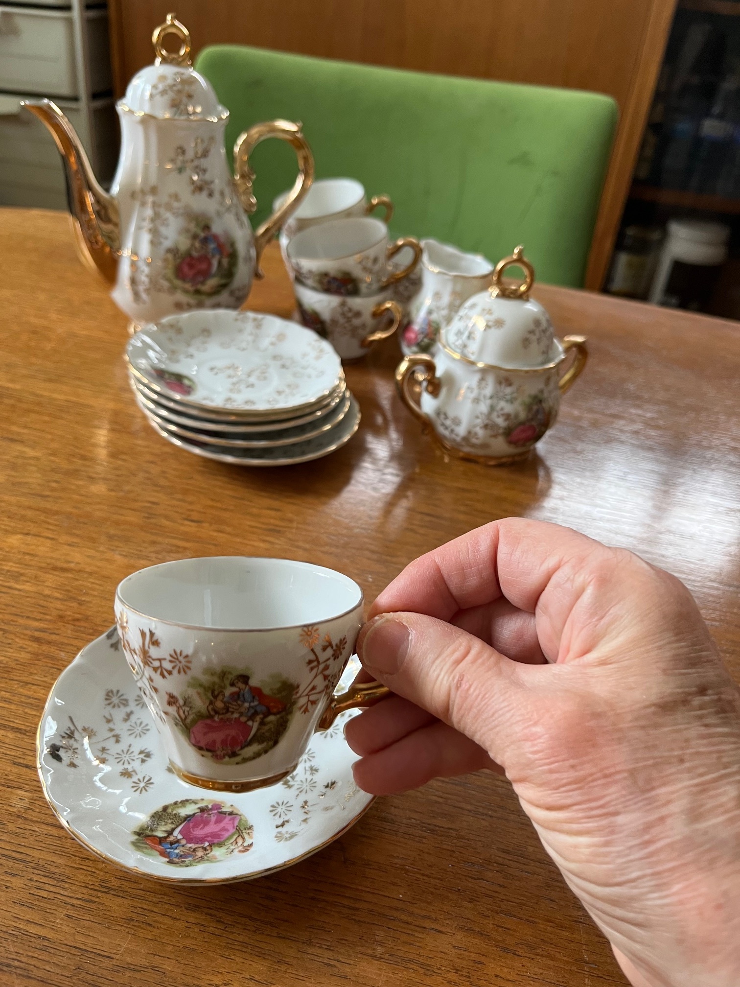 Vintage Espresso Coffee Set Made in Japan