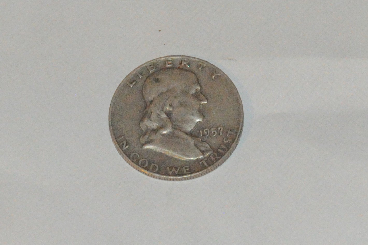 1957 Franklin Half Dollar