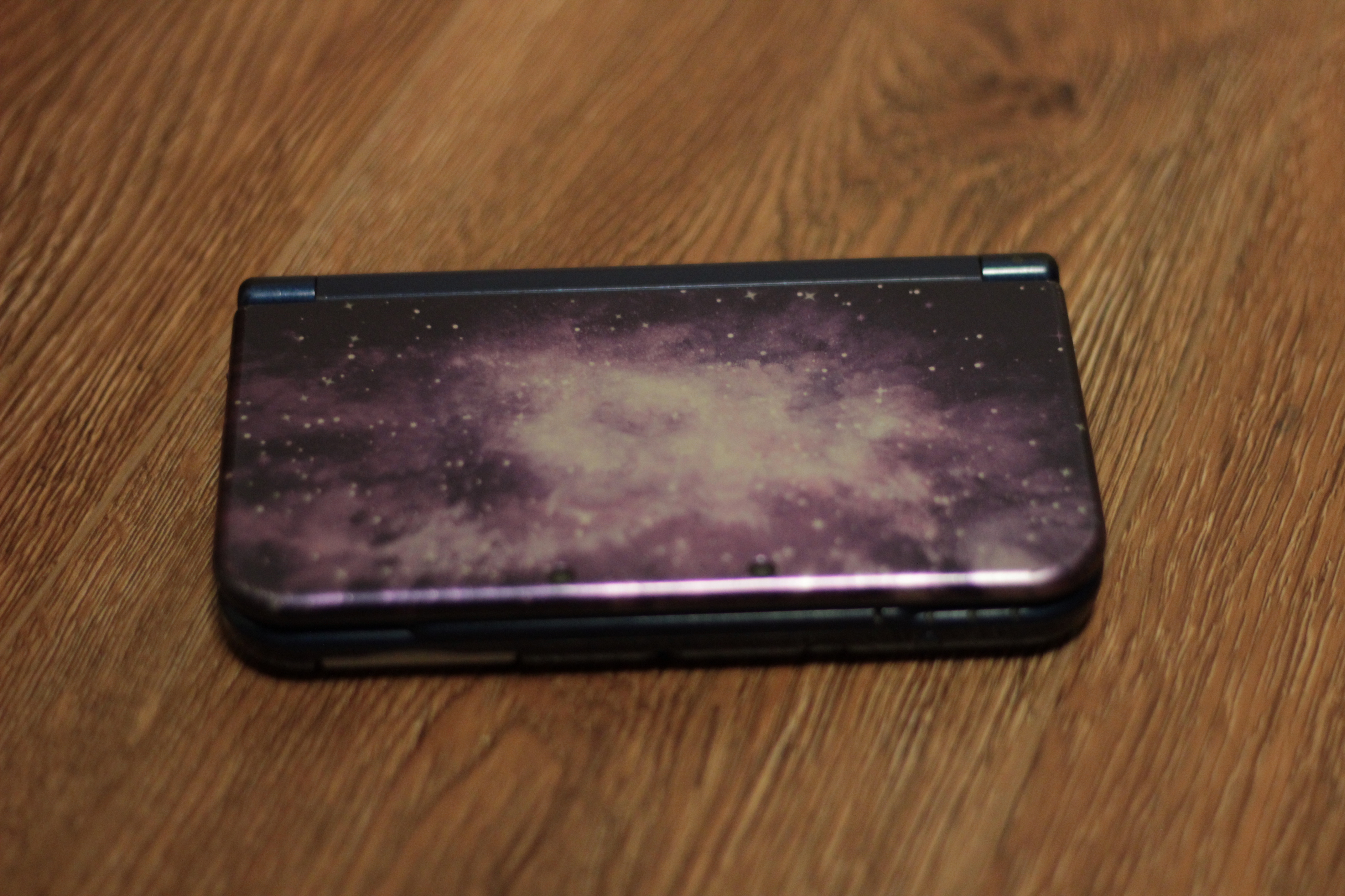 New Nintendo 3DS XL Galaxy Edition - photo 2
