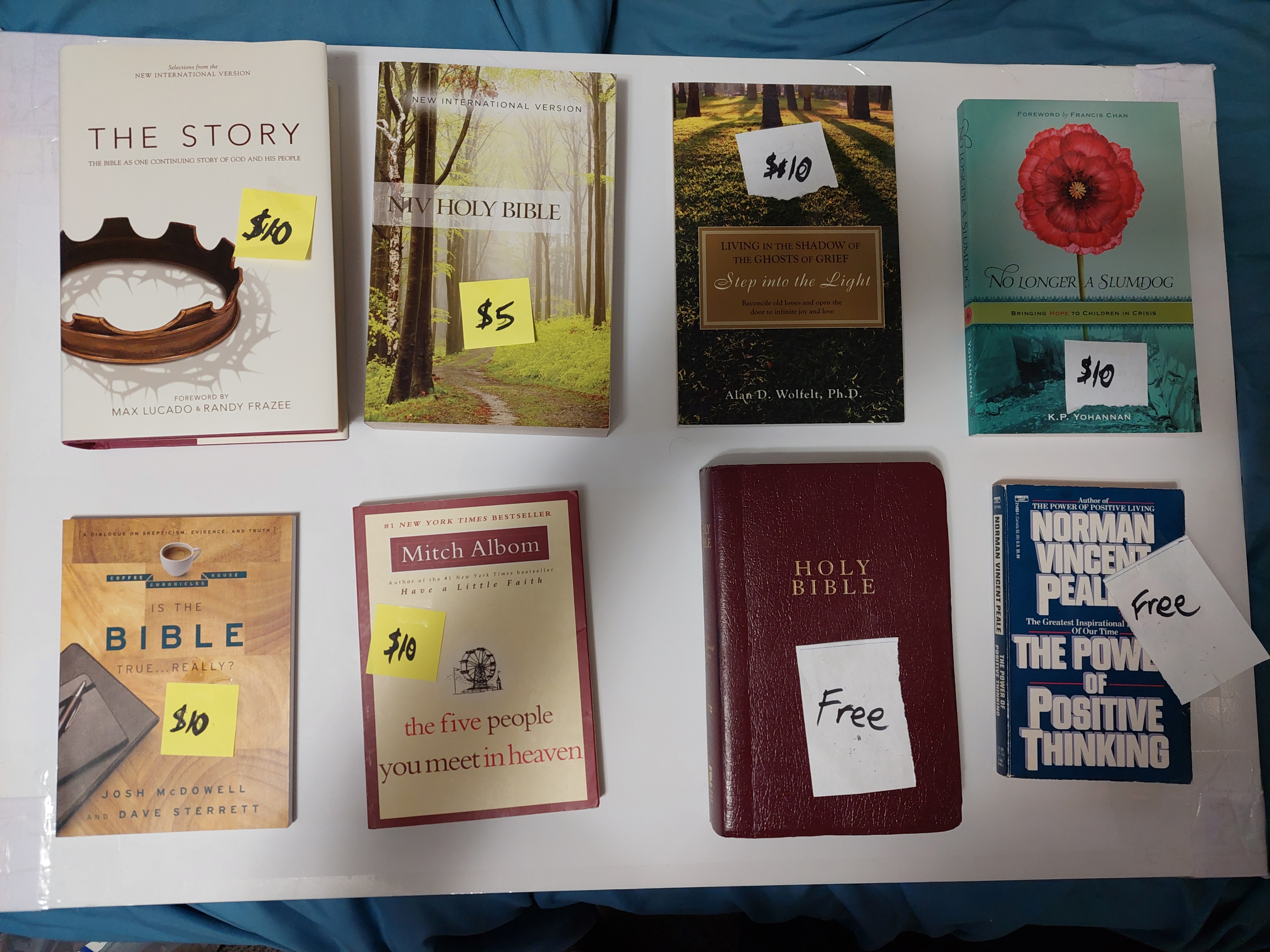 Assorted Self-Help & Religious Books - Various Titles - photo 2
