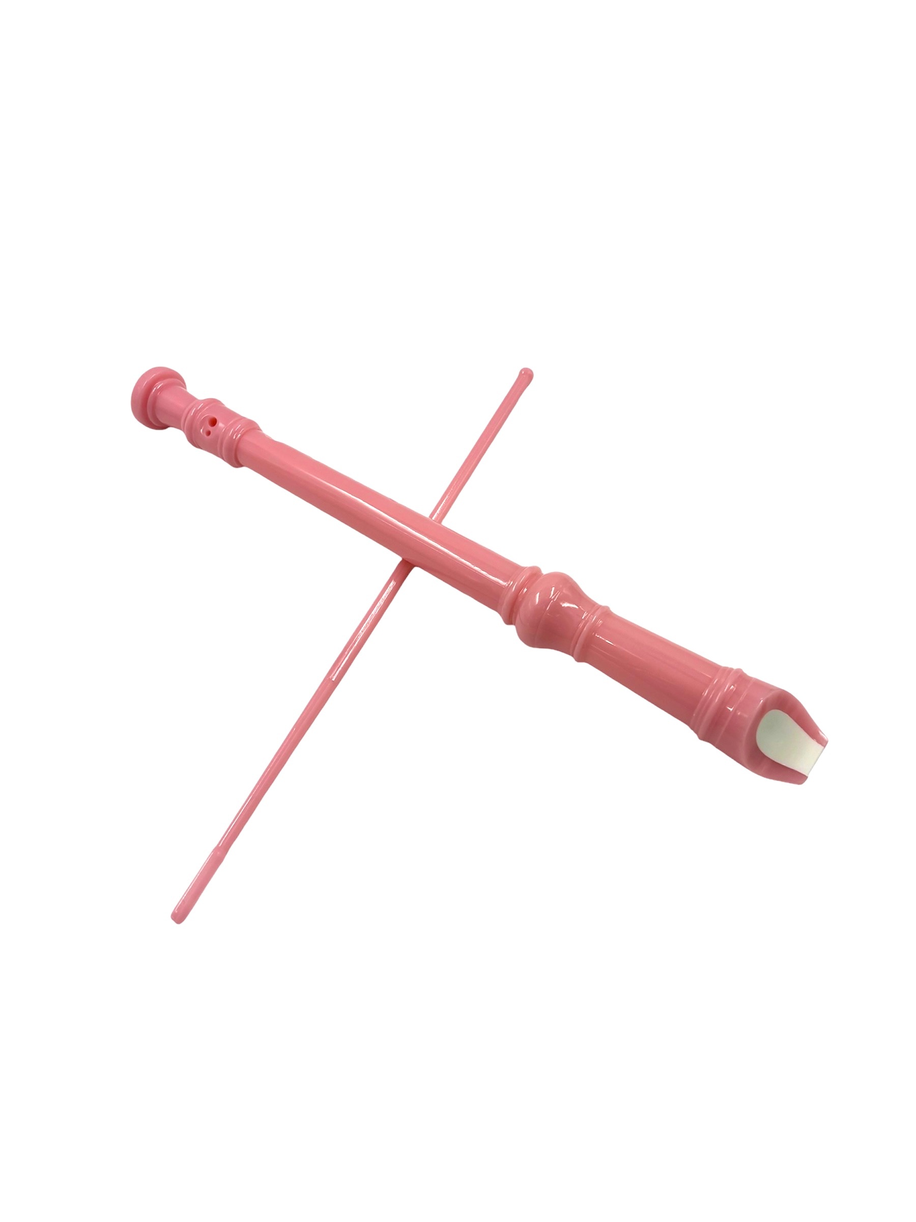 Soprano Recorder (Pink) with Baroque Fingering
