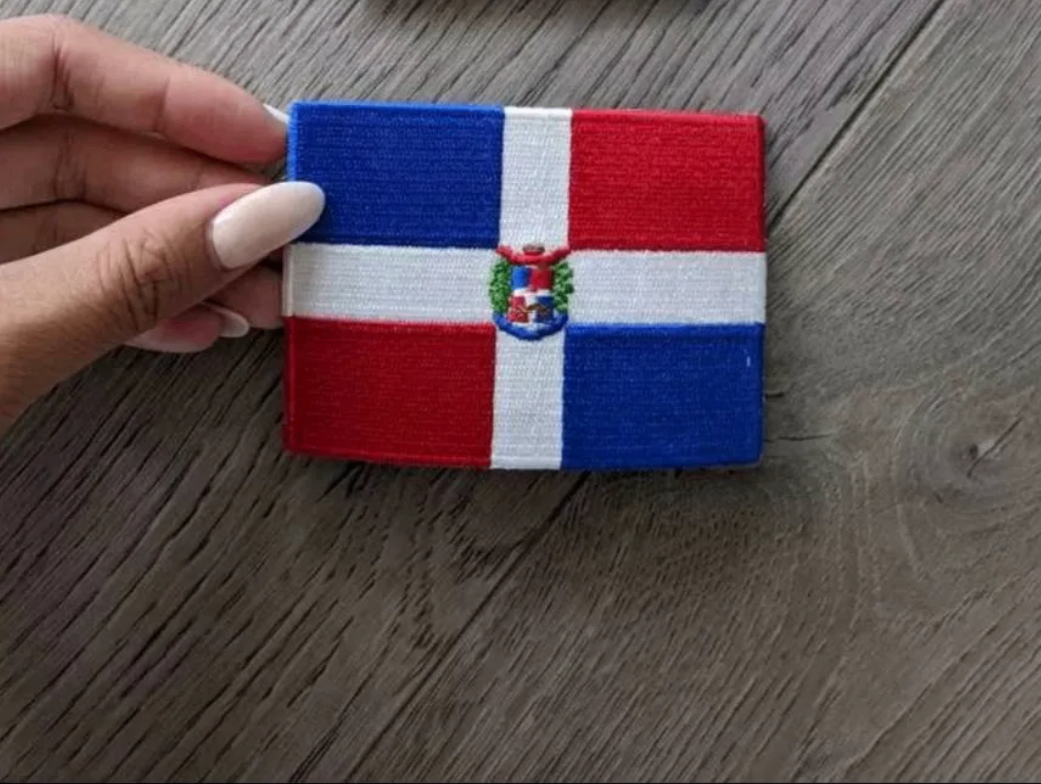 New Flag Patch (Dominican Republic)