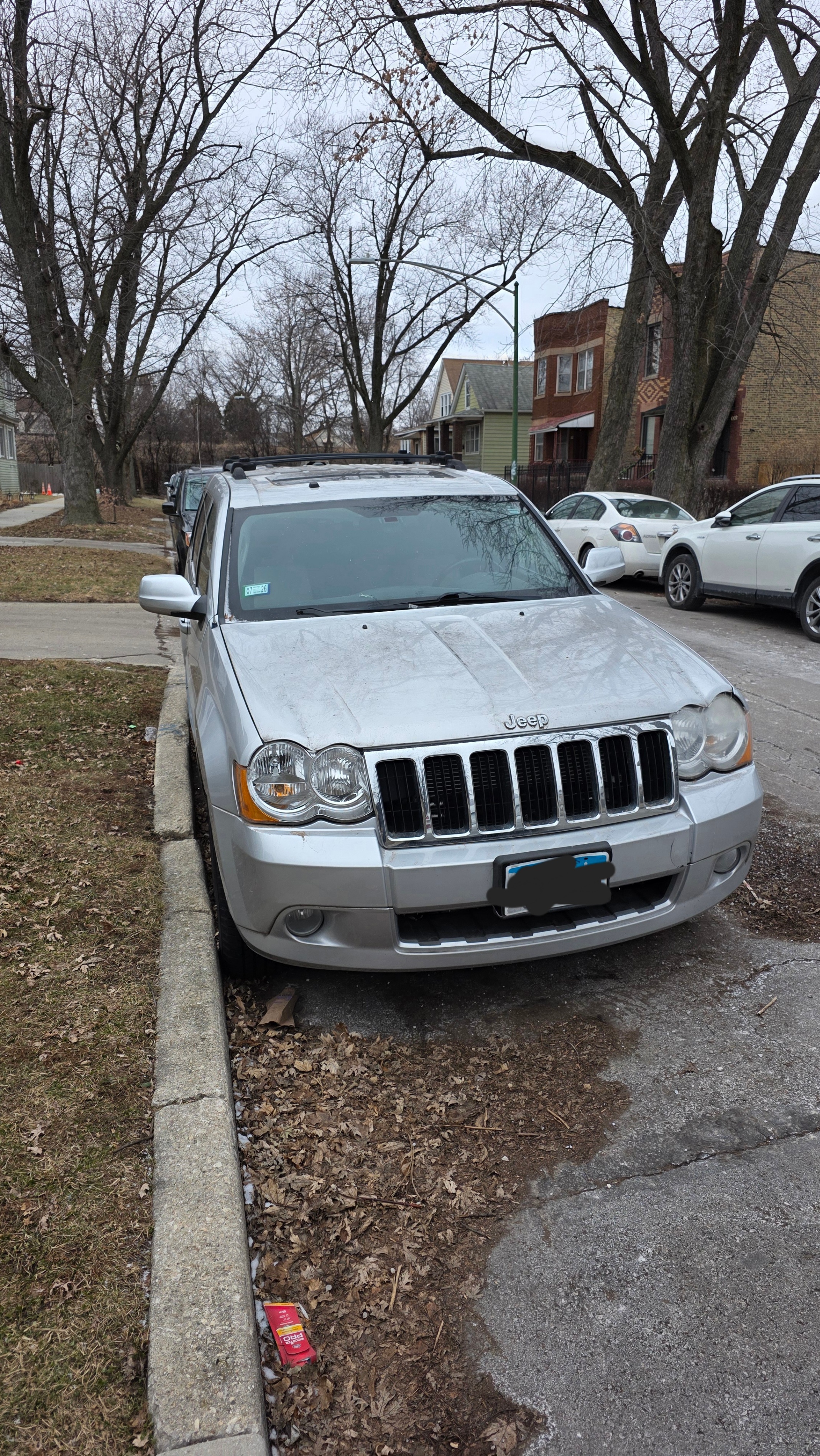 2009 Jeep Grand Cherokee Limited 4.7L V8