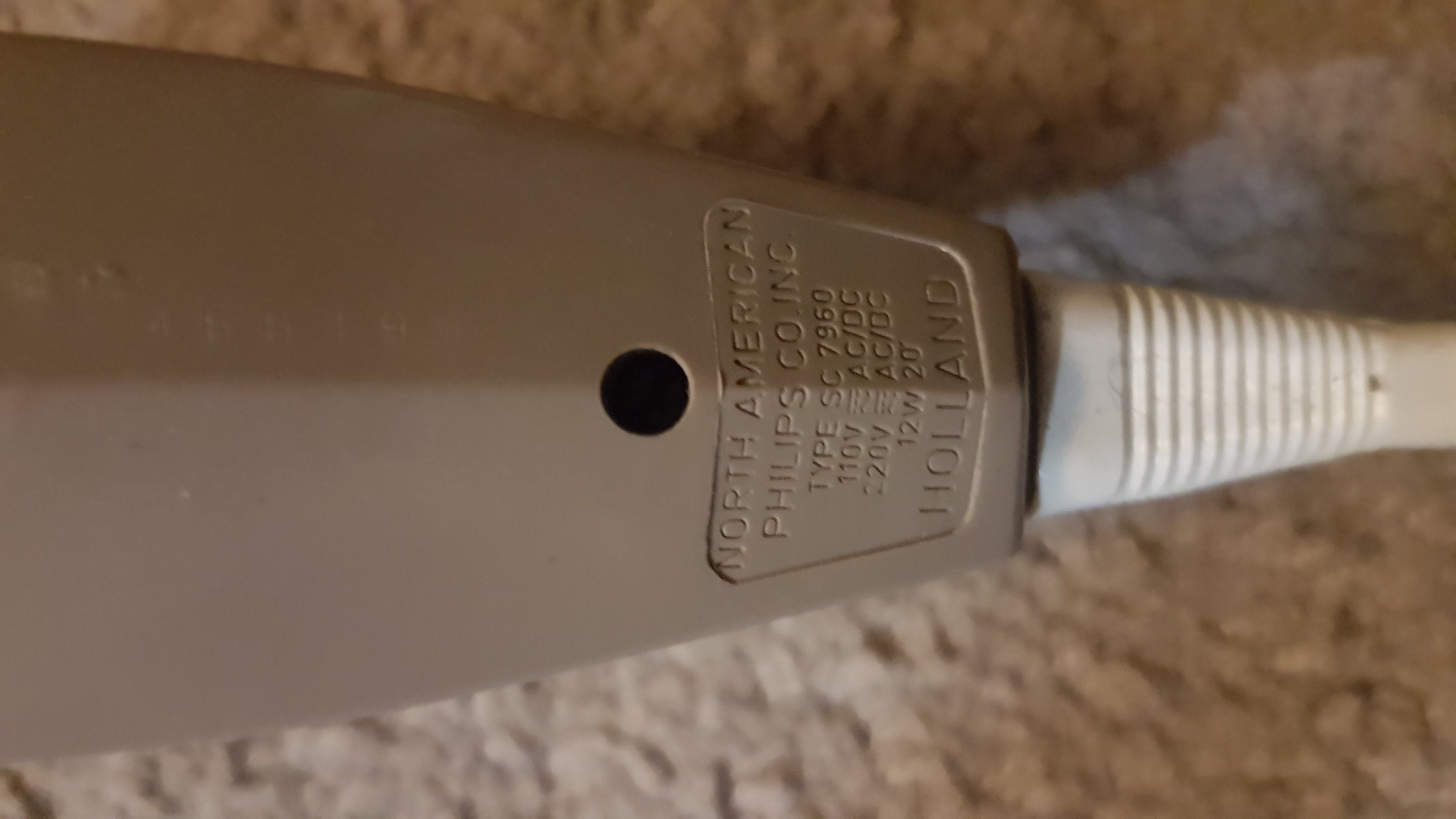 Vintage Norelco Speedshaver SC-7960, Dual Voltage (Works) - photo 3