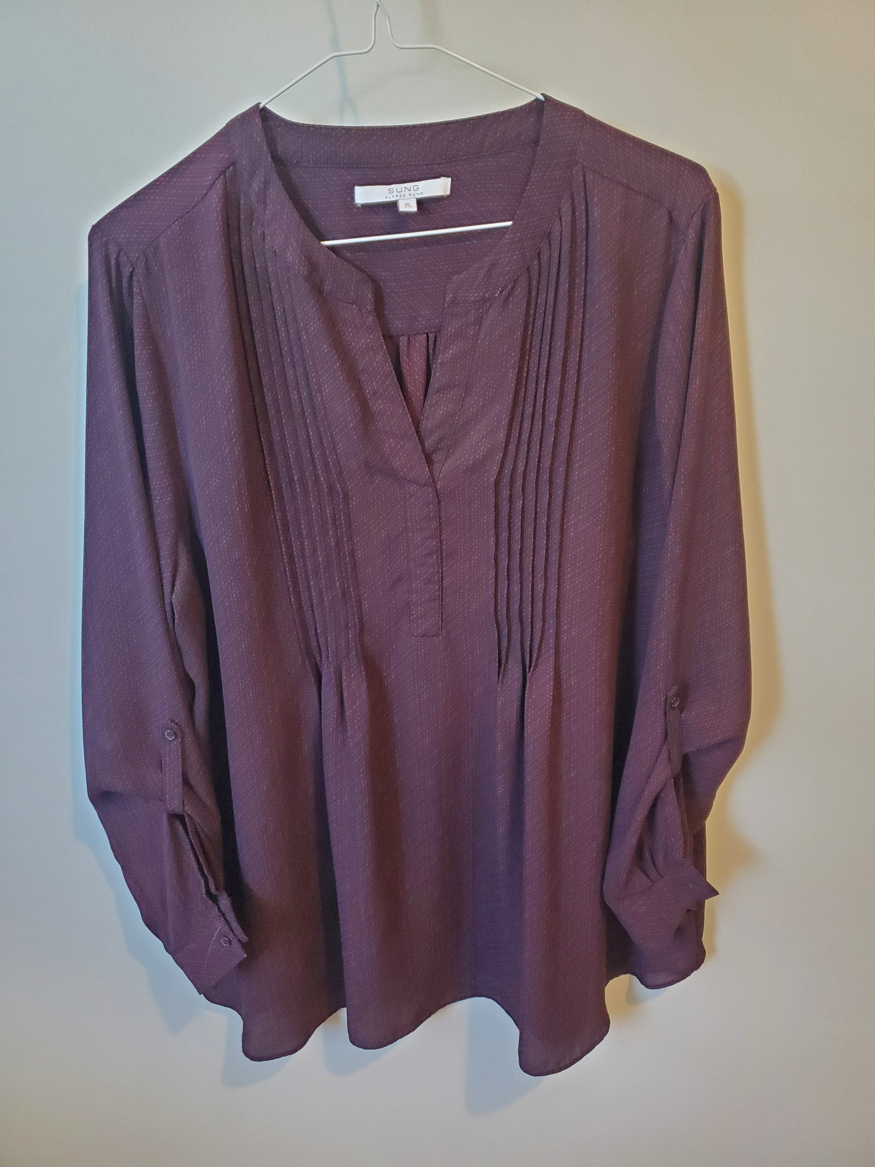 Alfred Sung Top XL