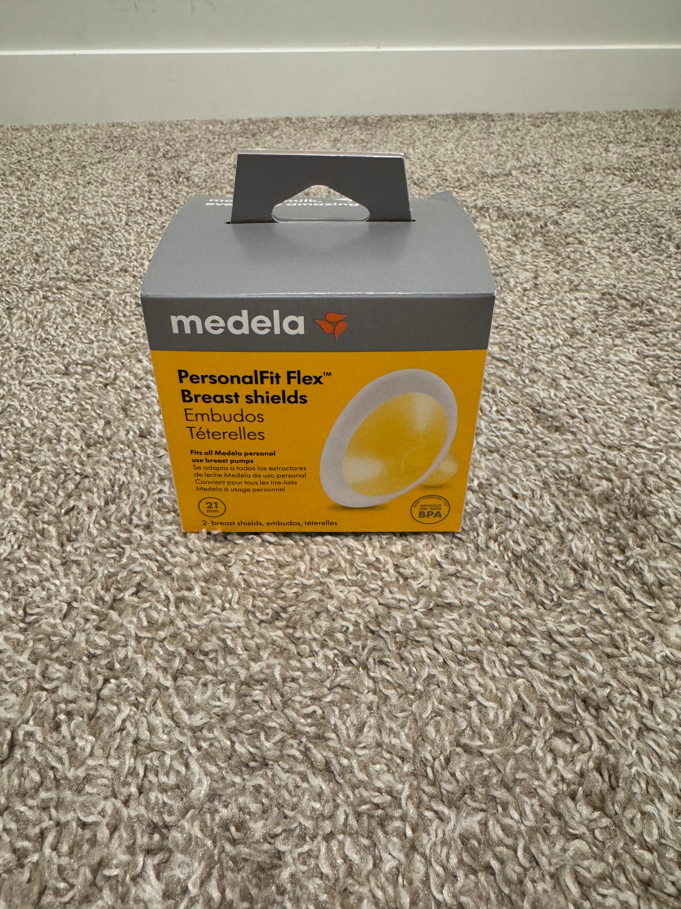 Medela PersonalFit Flex Breast Shields (21mm)