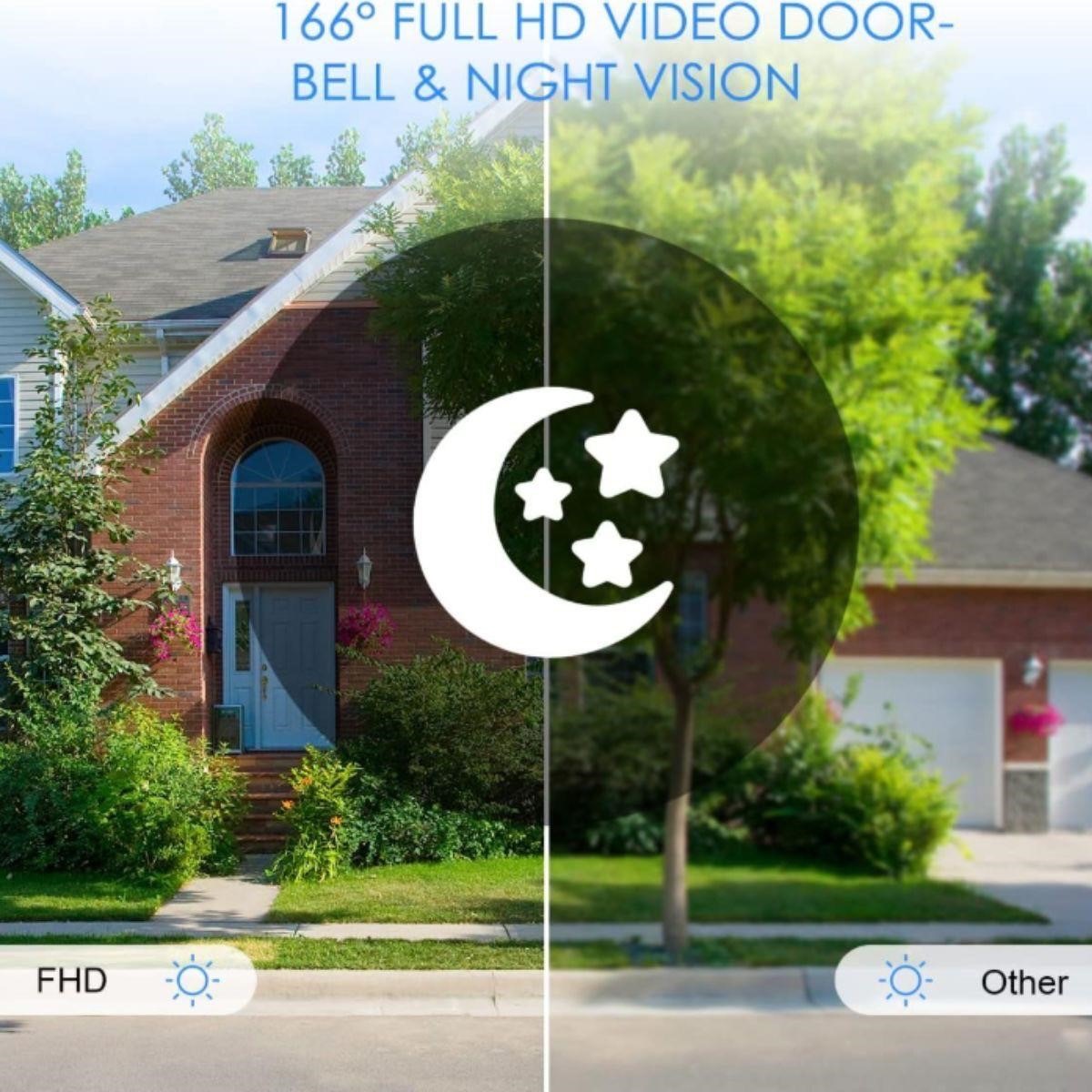 Smart Video Doorbell - KALOGL T9 - photo 3