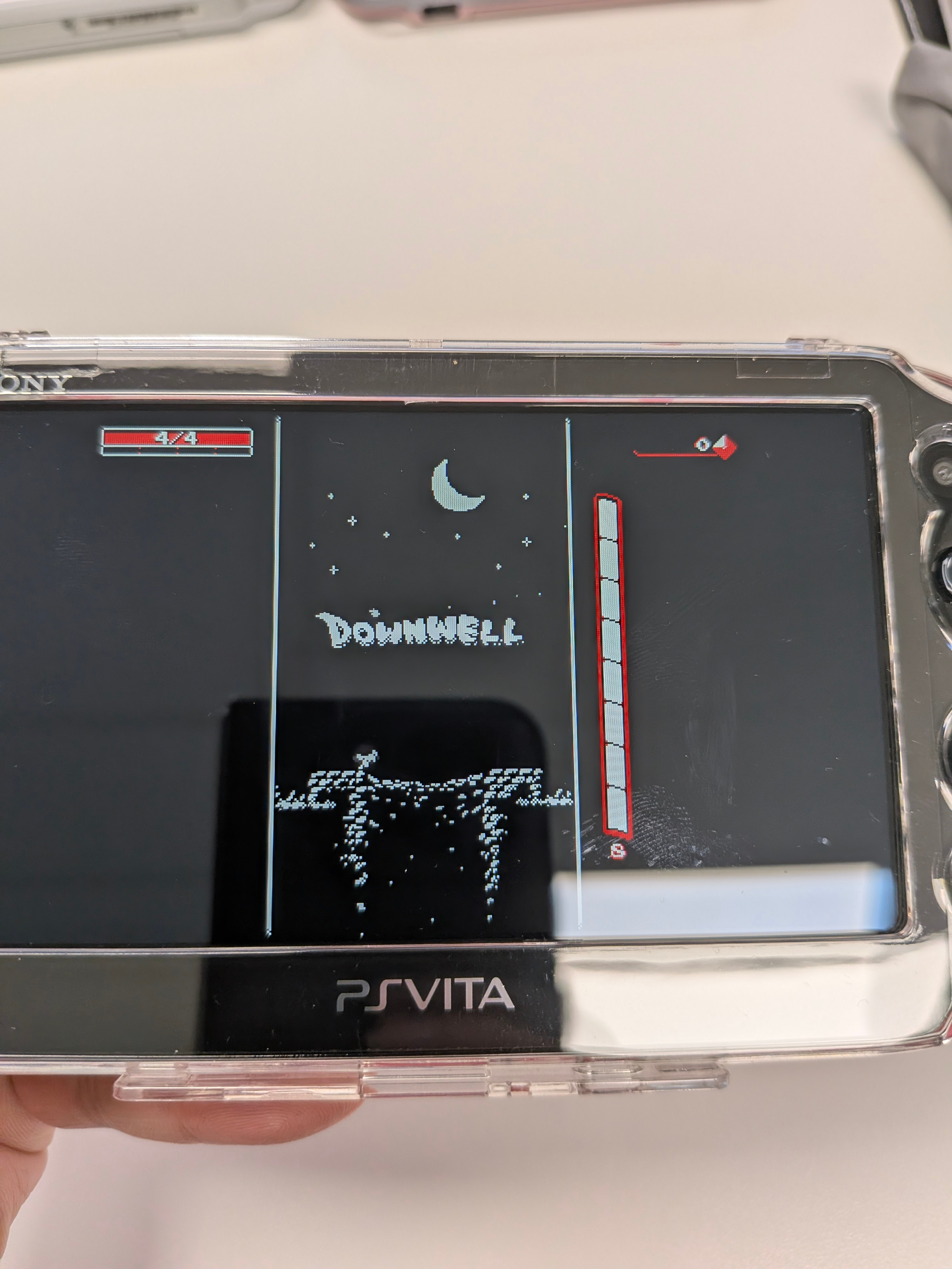 PSVita2000 LCD screen modded - photo 2